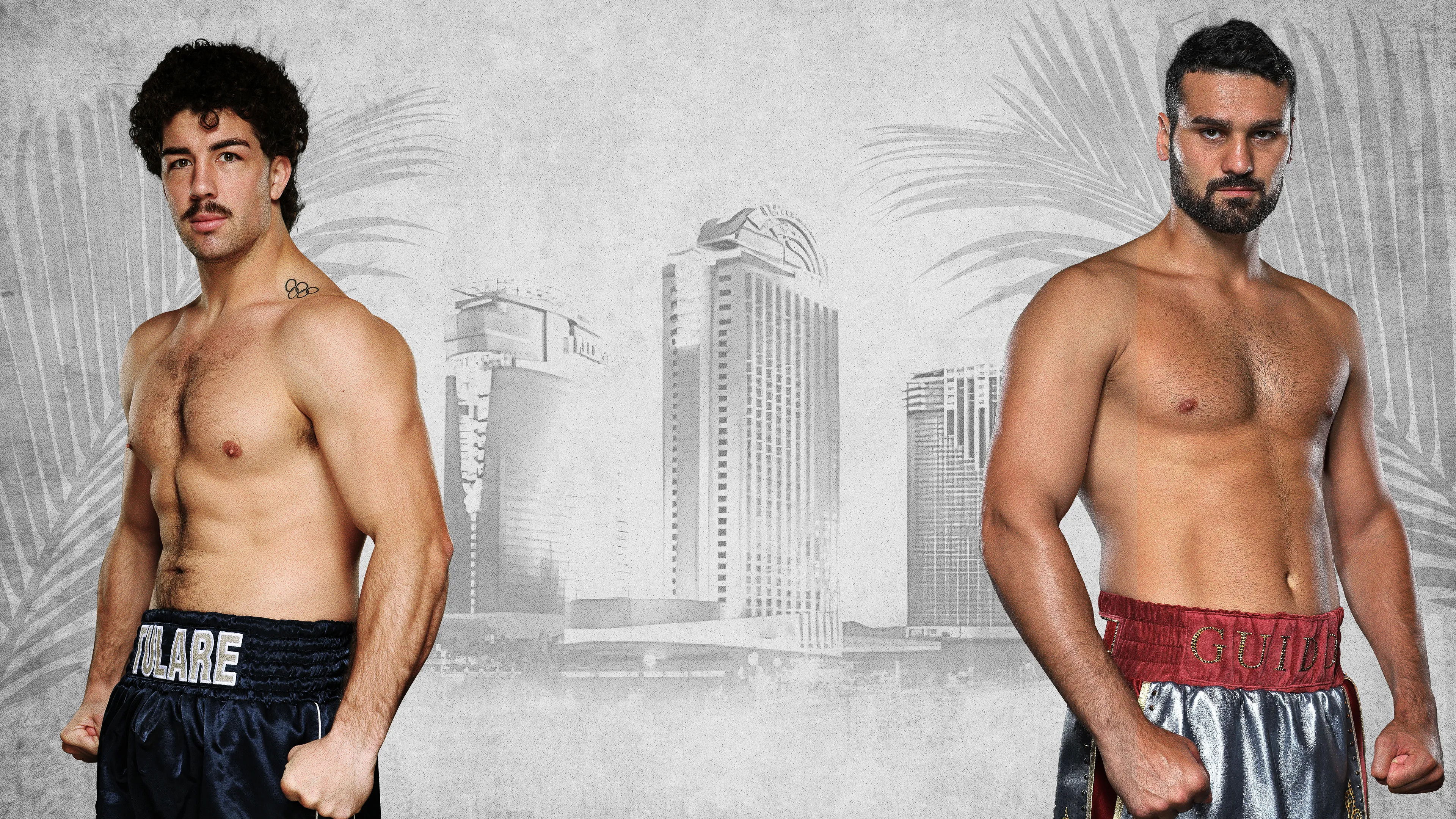 Backdrop for Richard Torrez Jr. vs. Guido Vianello