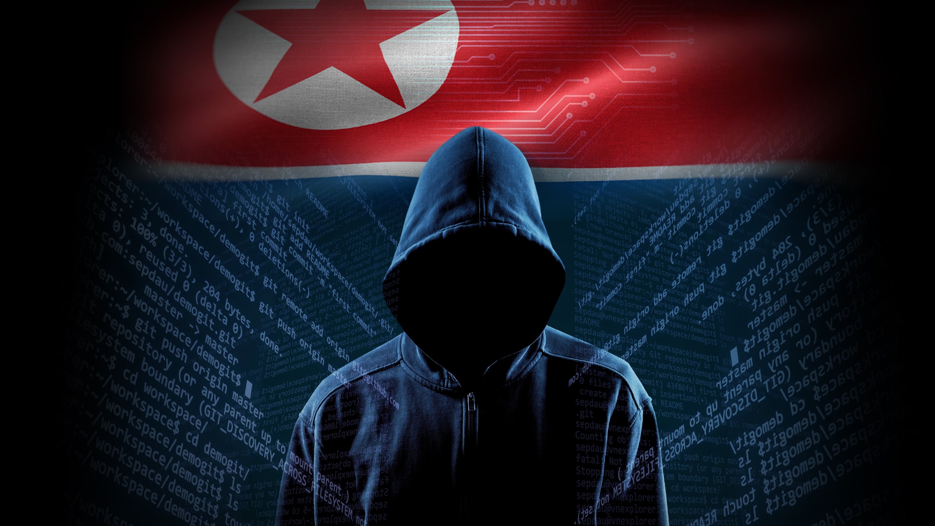 Backdrop for Inside North Korea: The Cyber State