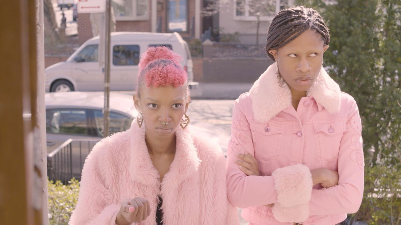 Backdrop for Girl Blunt