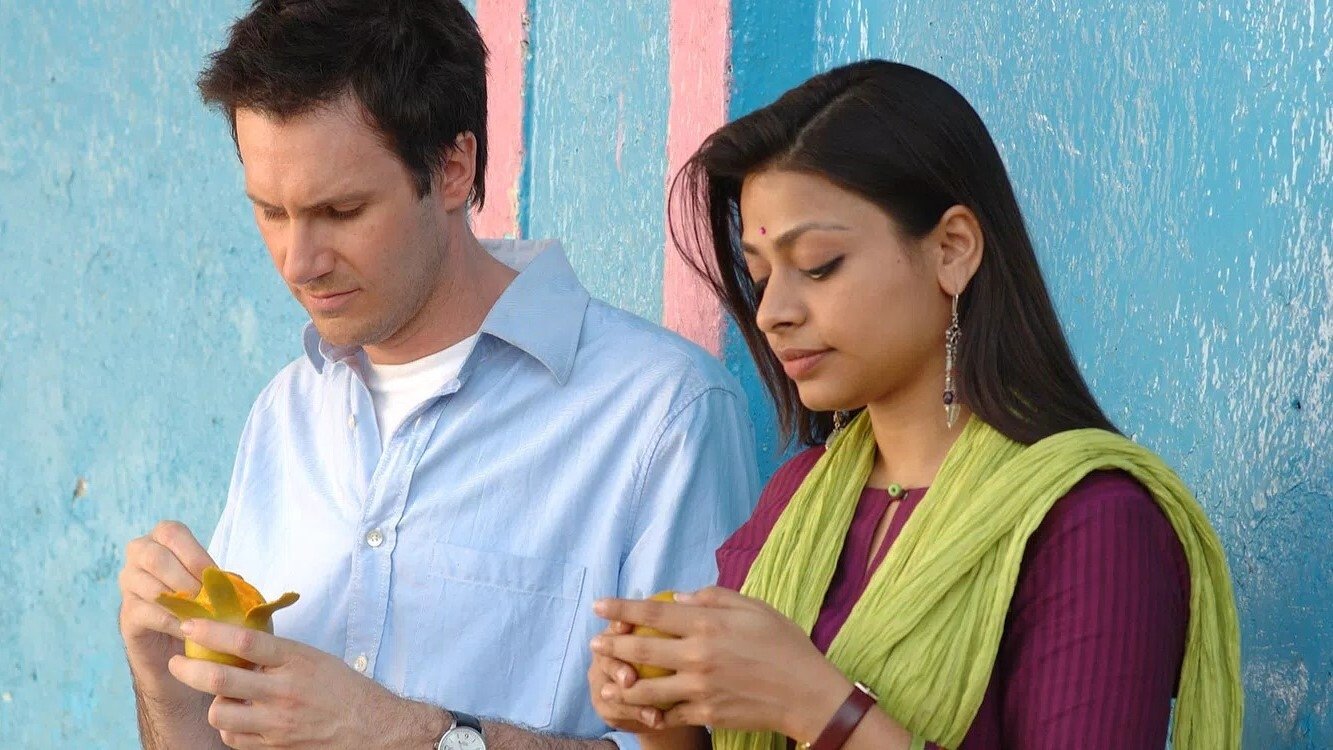 Backdrop for Outsourced