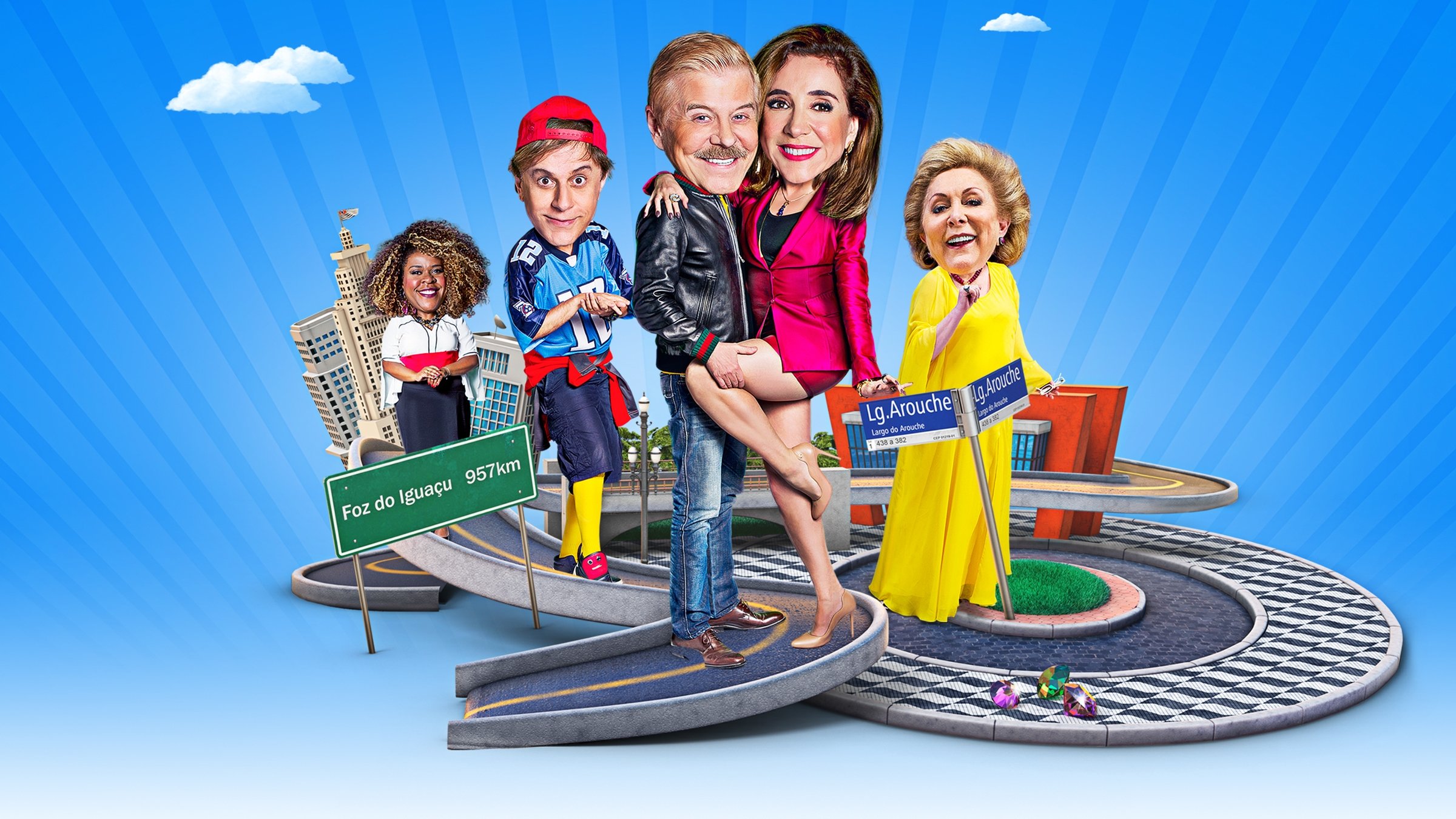 Backdrop for Sai de Baixo: O Filme