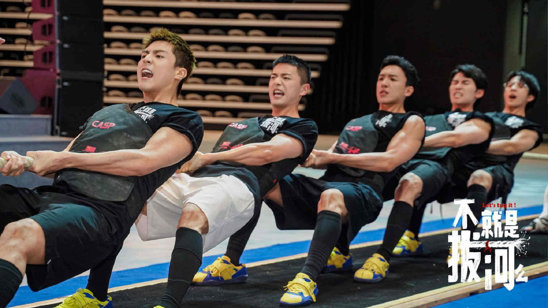 Backdrop for Let's Tug It!