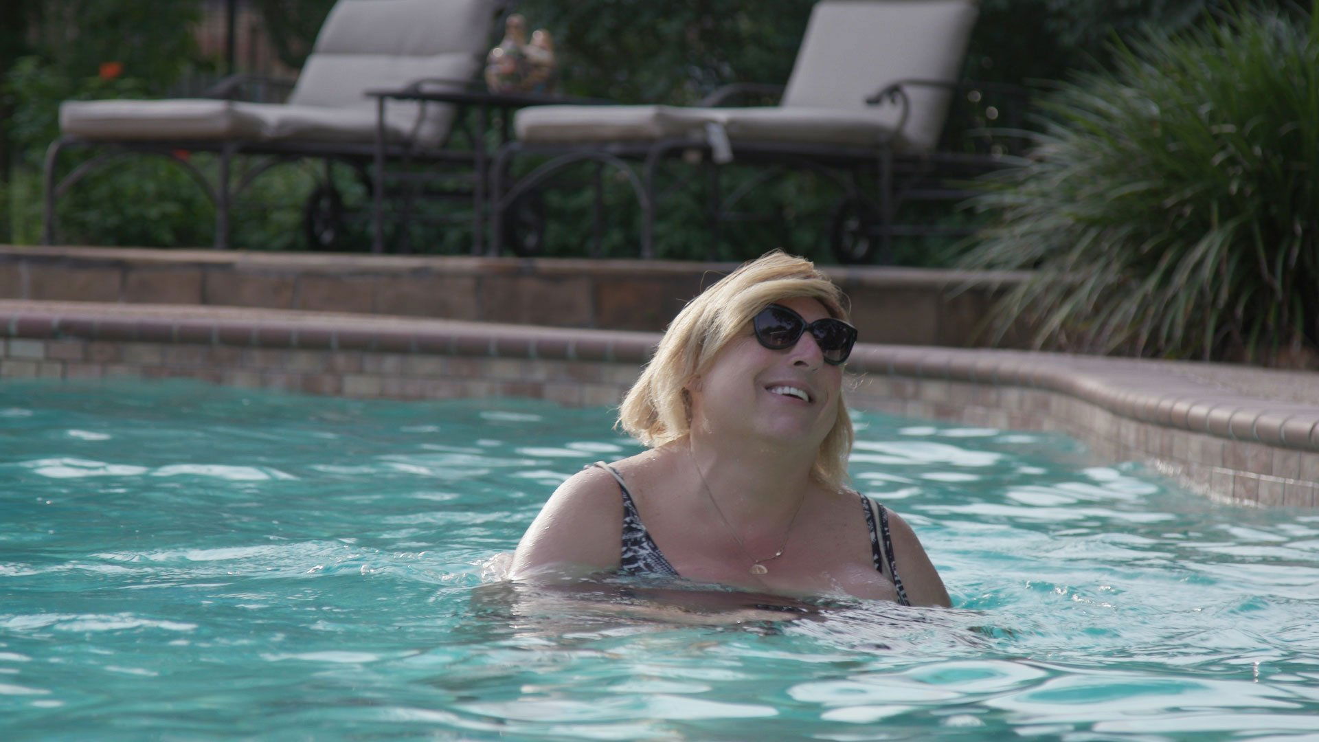 Backdrop for Our Dad, Danielle