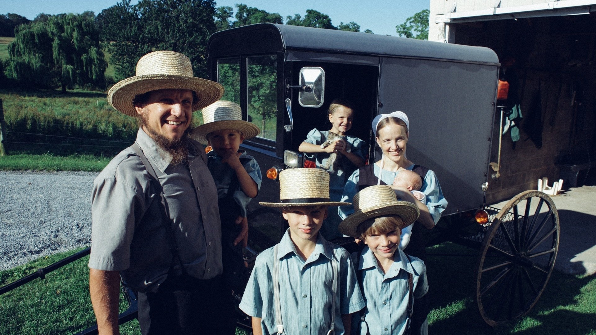 Backdrop for Amish: A Secret Life