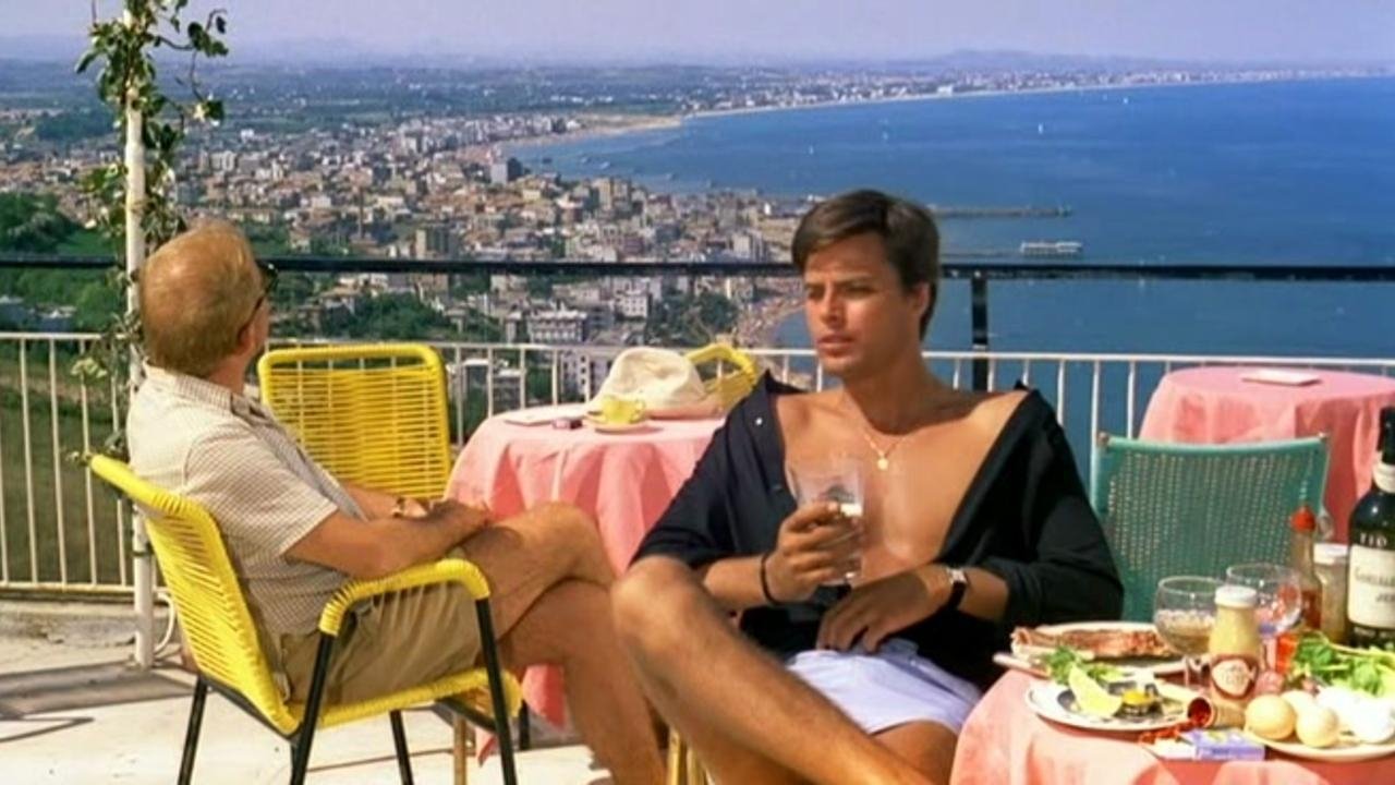 Backdrop for Weekend, Italian Style