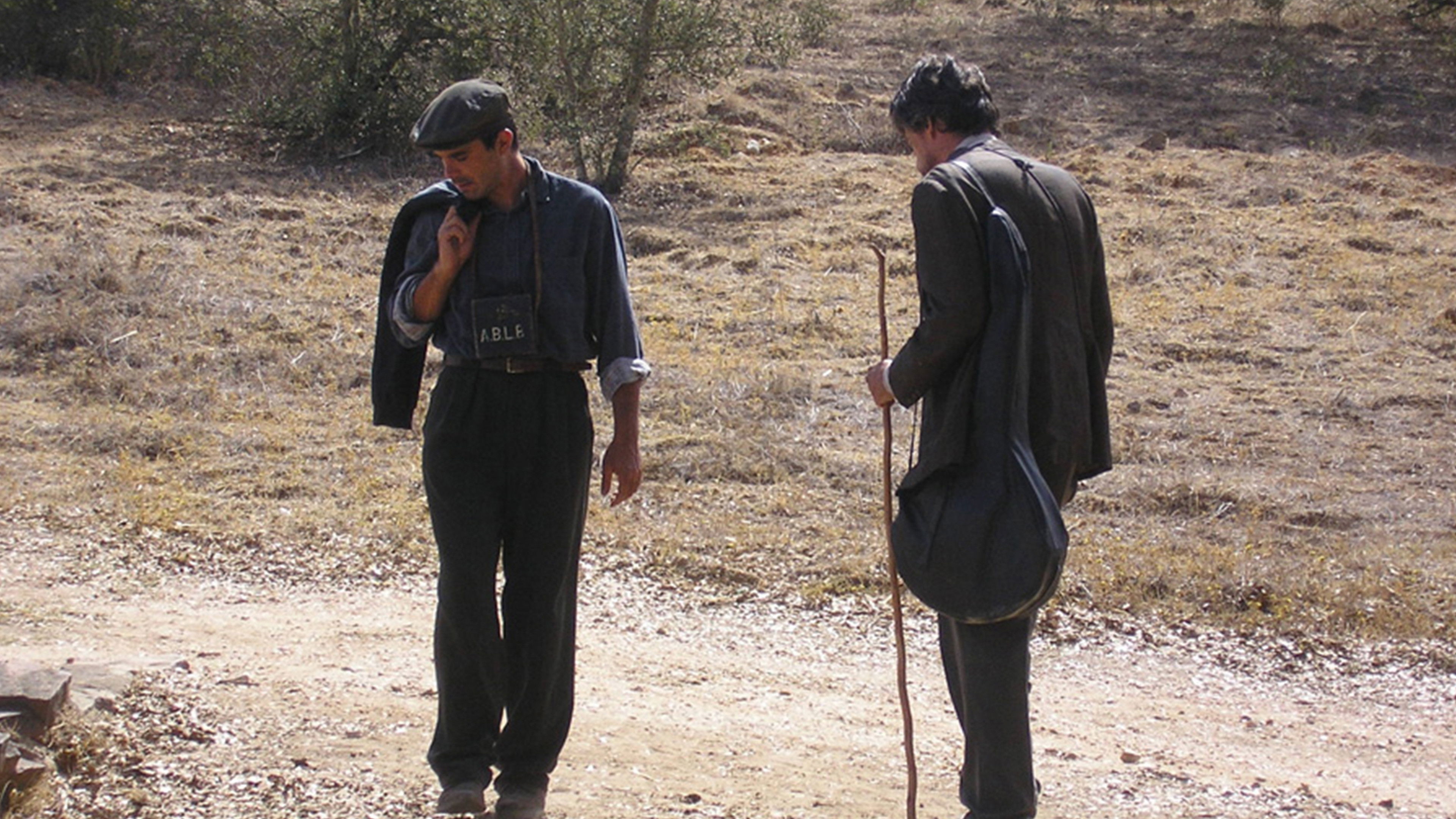 Backdrop for 3 Caminheiros