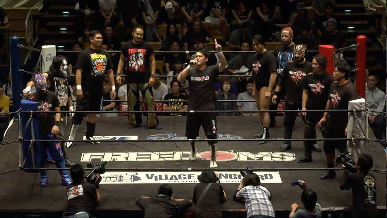 Backdrop for FREEDOMS 9th Anniversary Memorial Conference