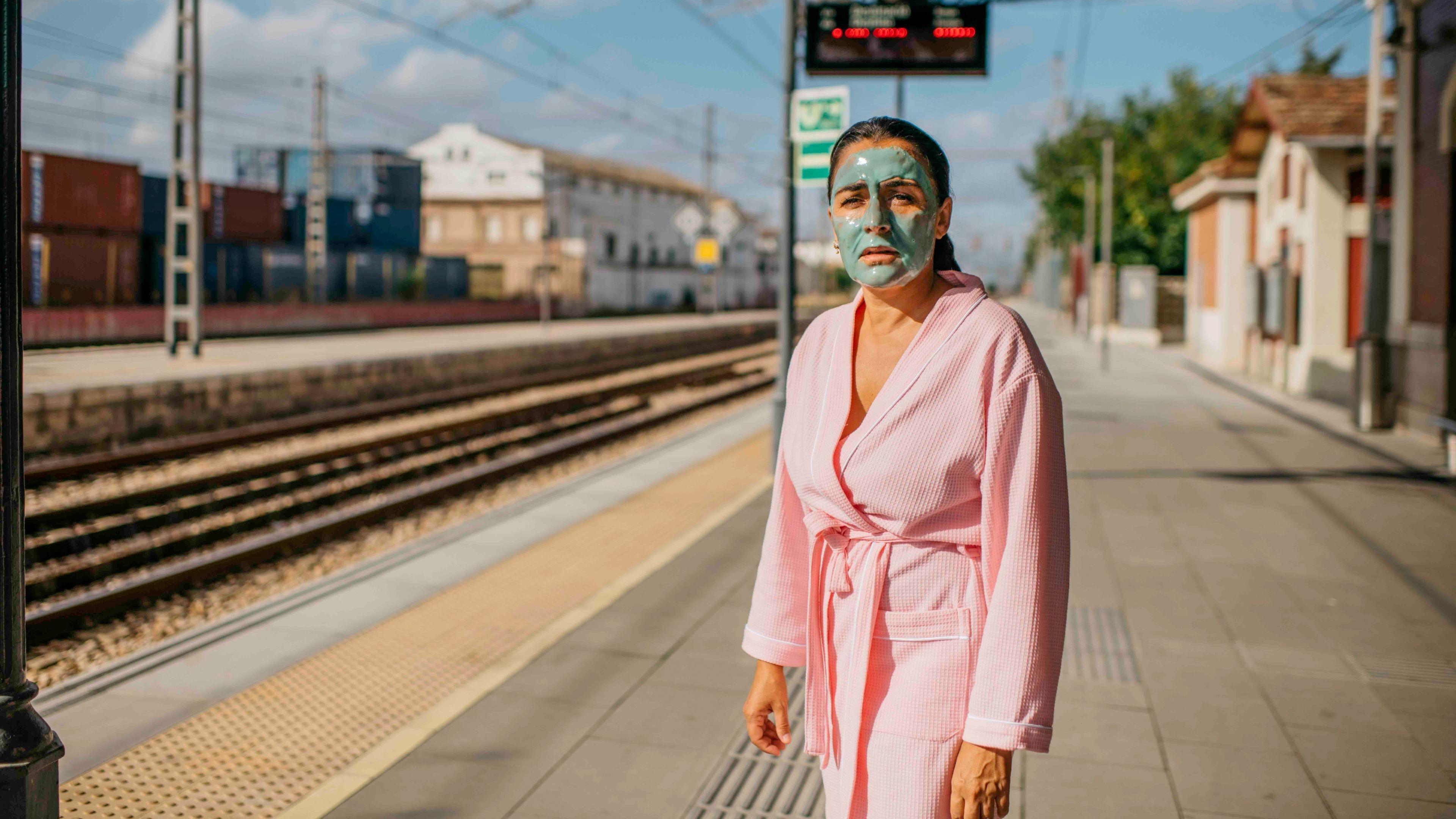 Backdrop for Rosa's Wedding