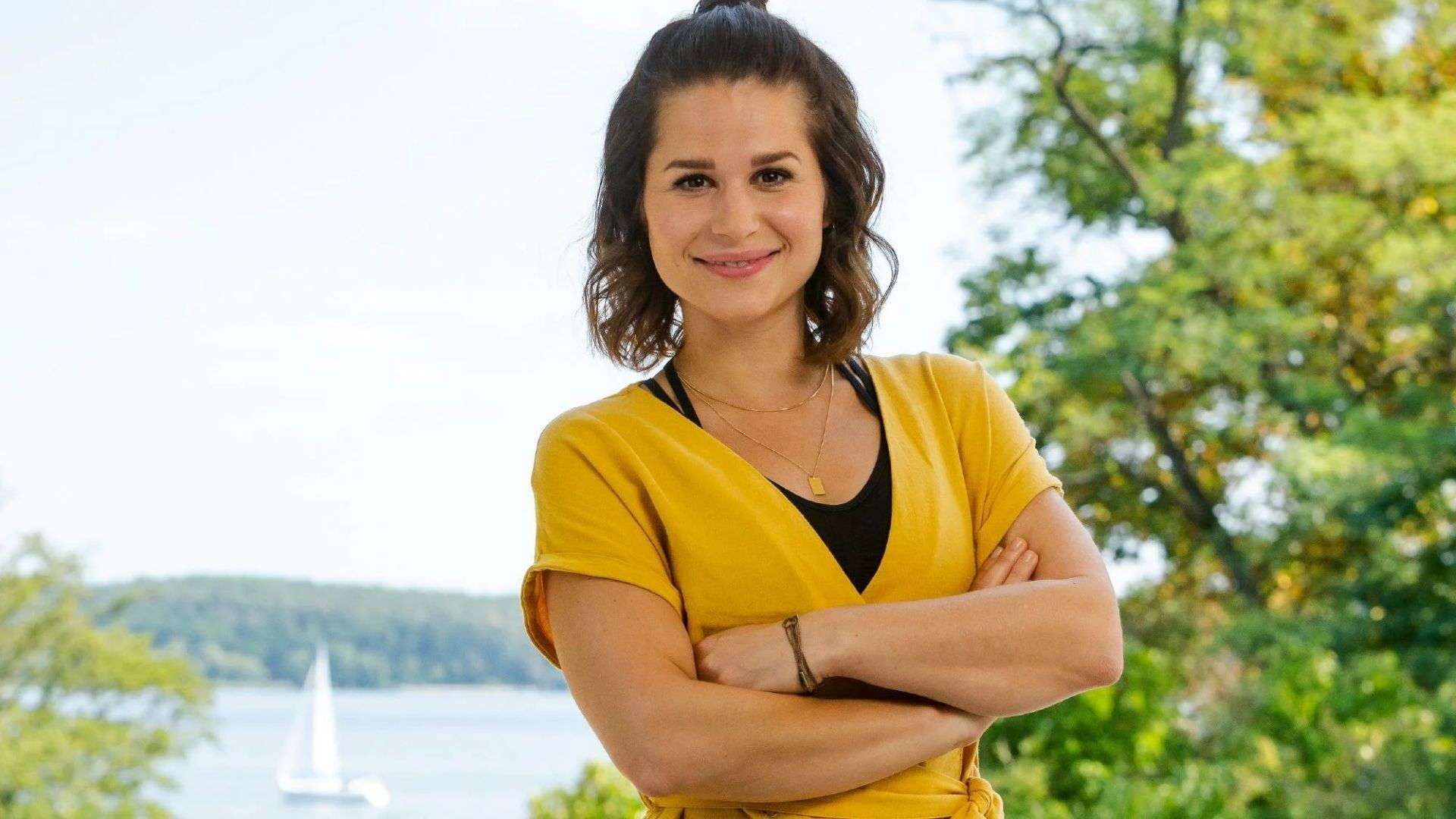 Backdrop for Lucie. Läuft doch!