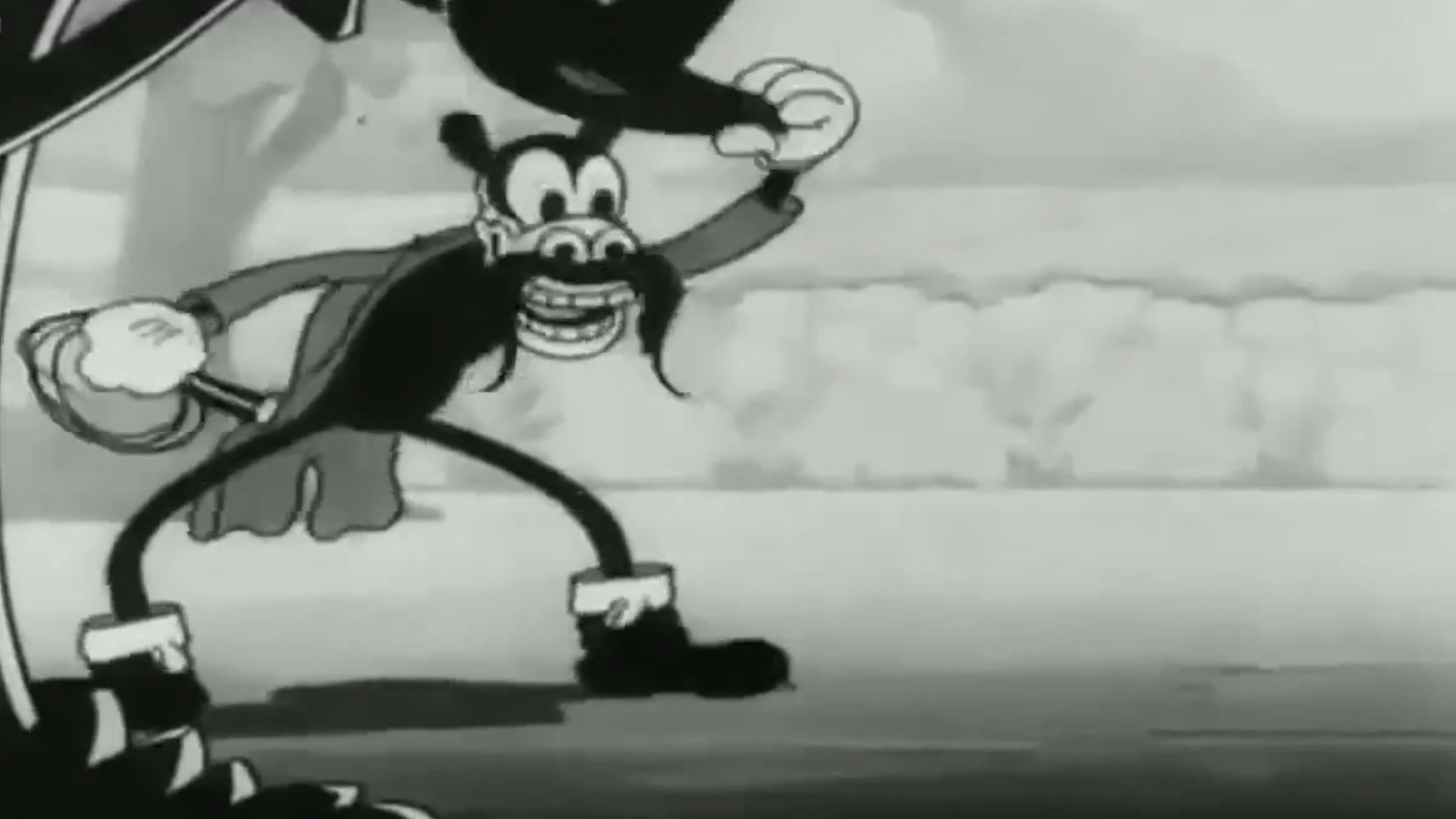 Backdrop for Mickey's Mellerdrammer