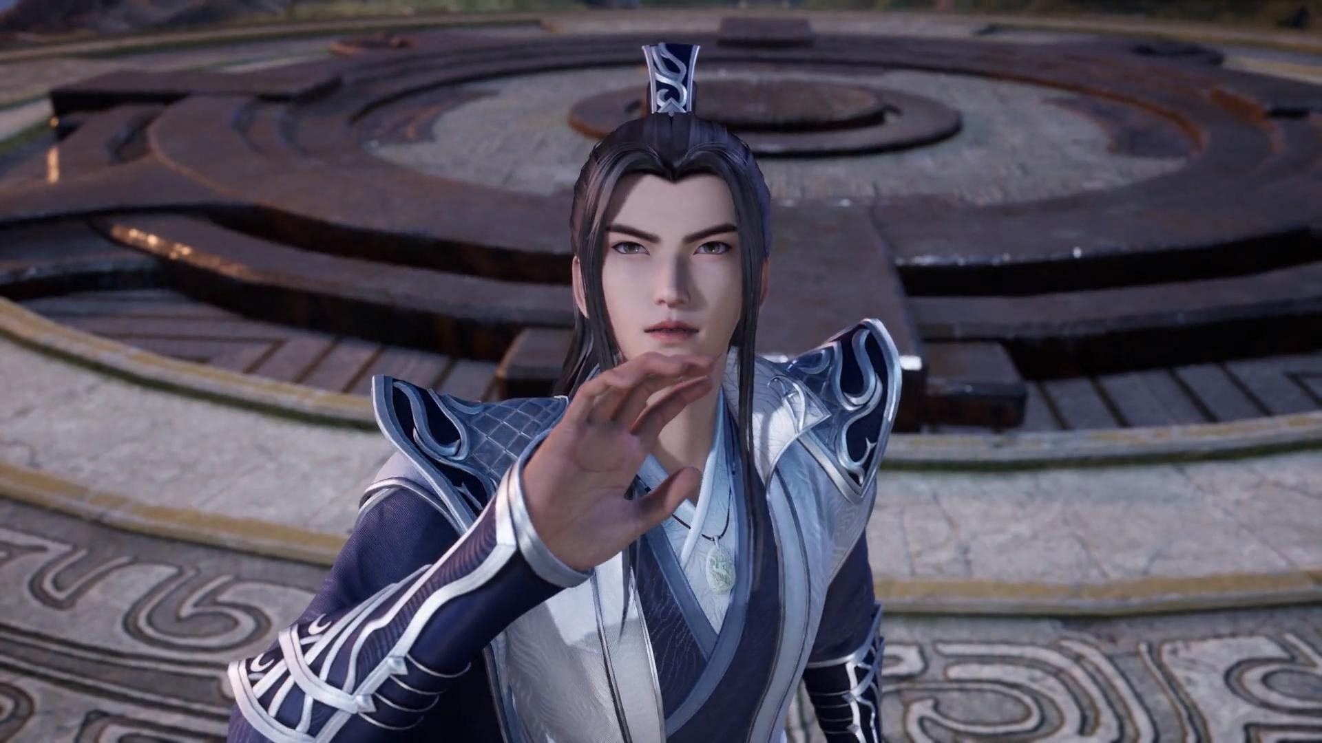 Backdrop for Ten Thousand Worlds