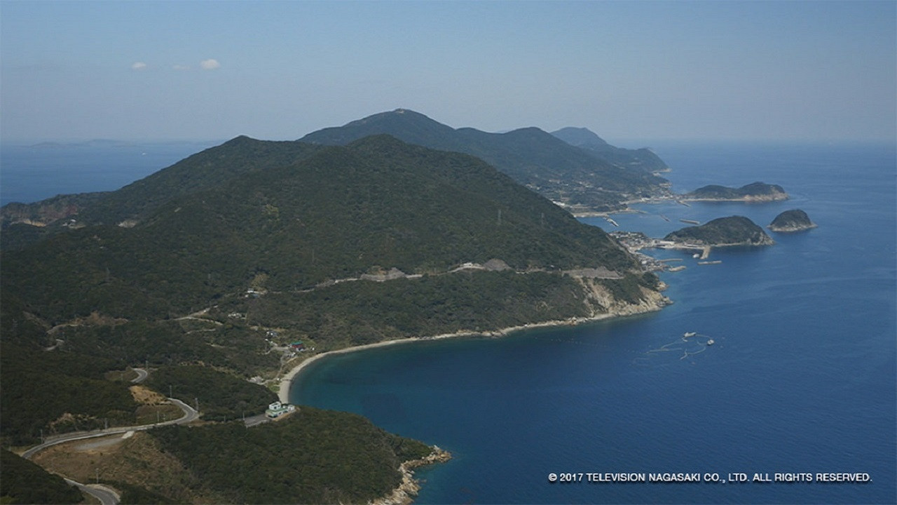 Backdrop for Tora-san of Goto