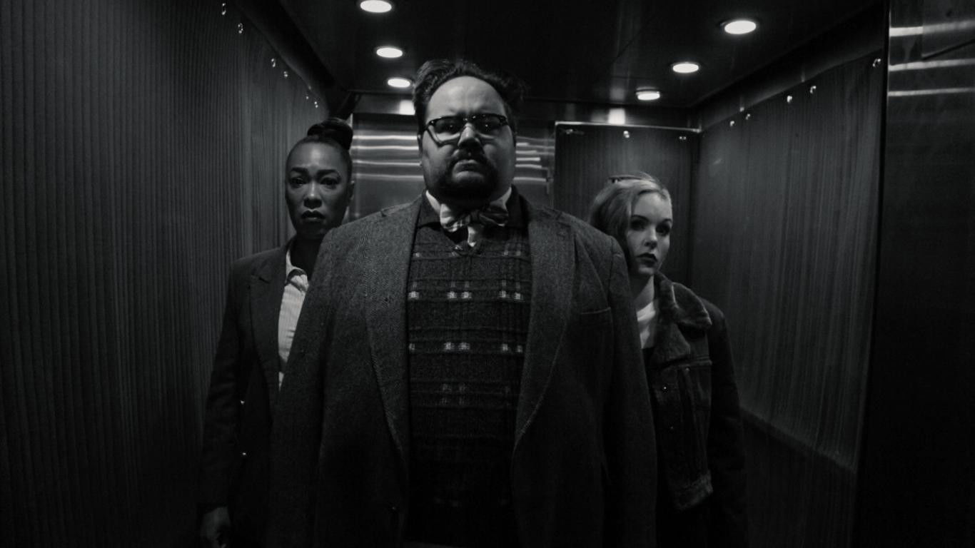 Backdrop for The Horror at Gallery Kay