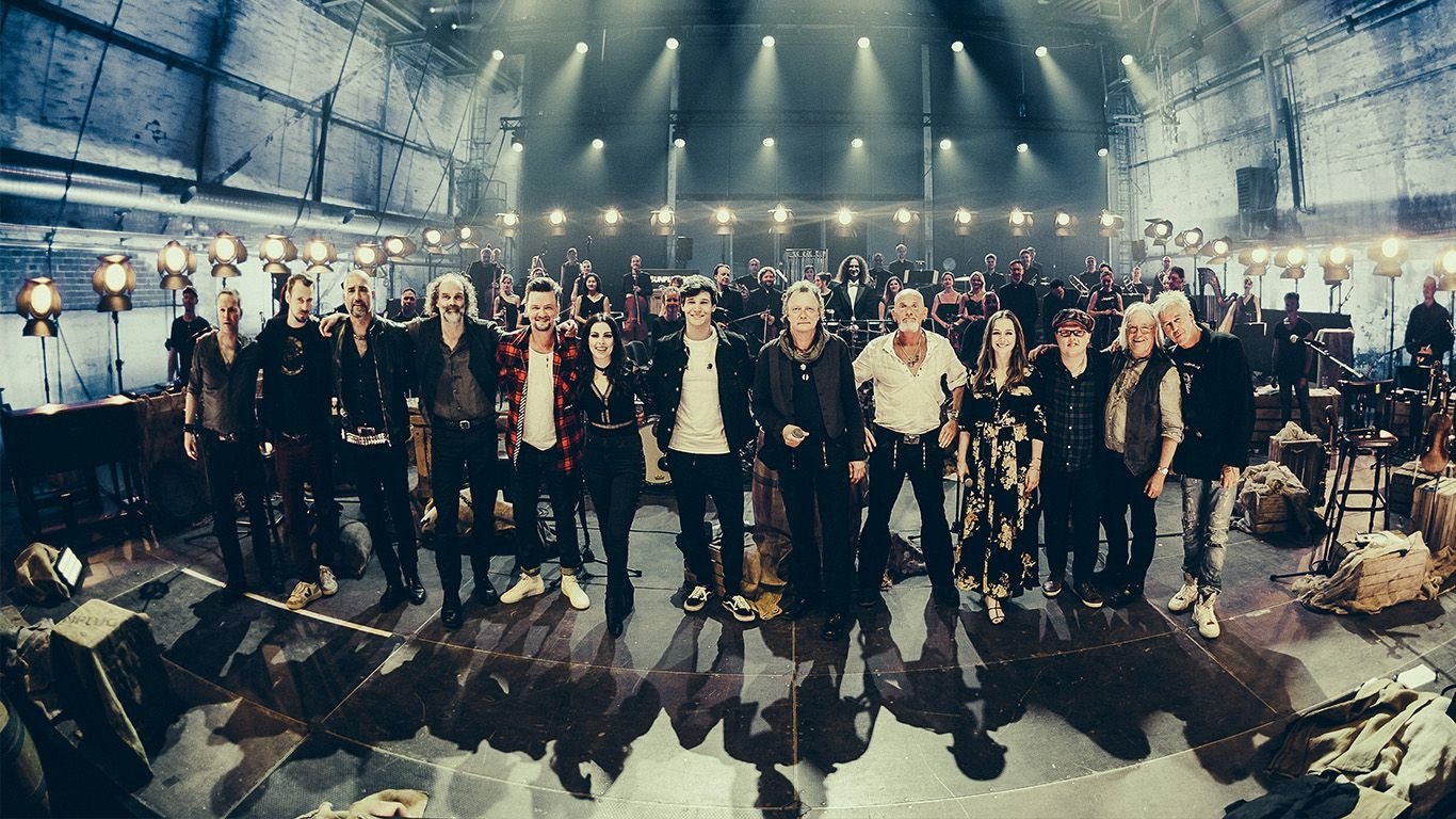 Backdrop for Santiano - MTV-Unplugged