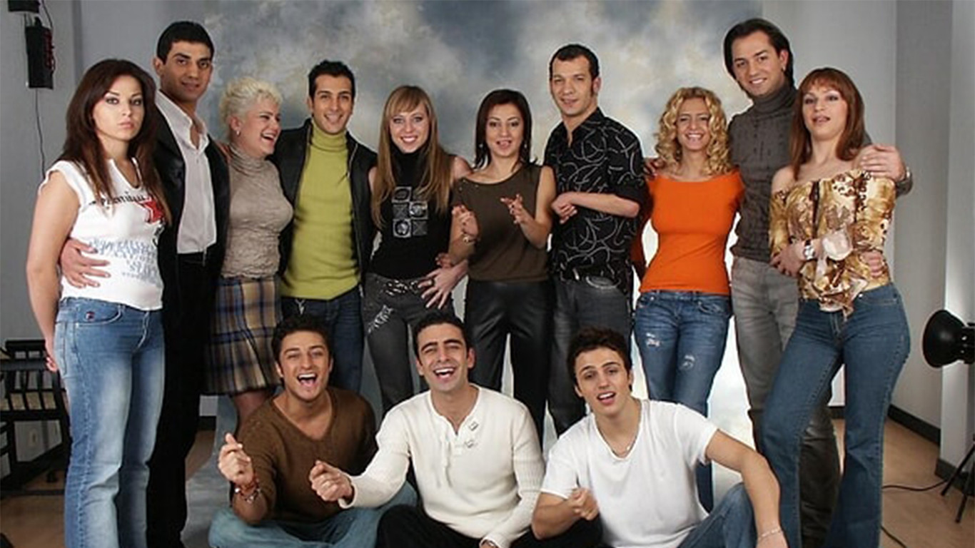 Backdrop for Popstar Türkiye