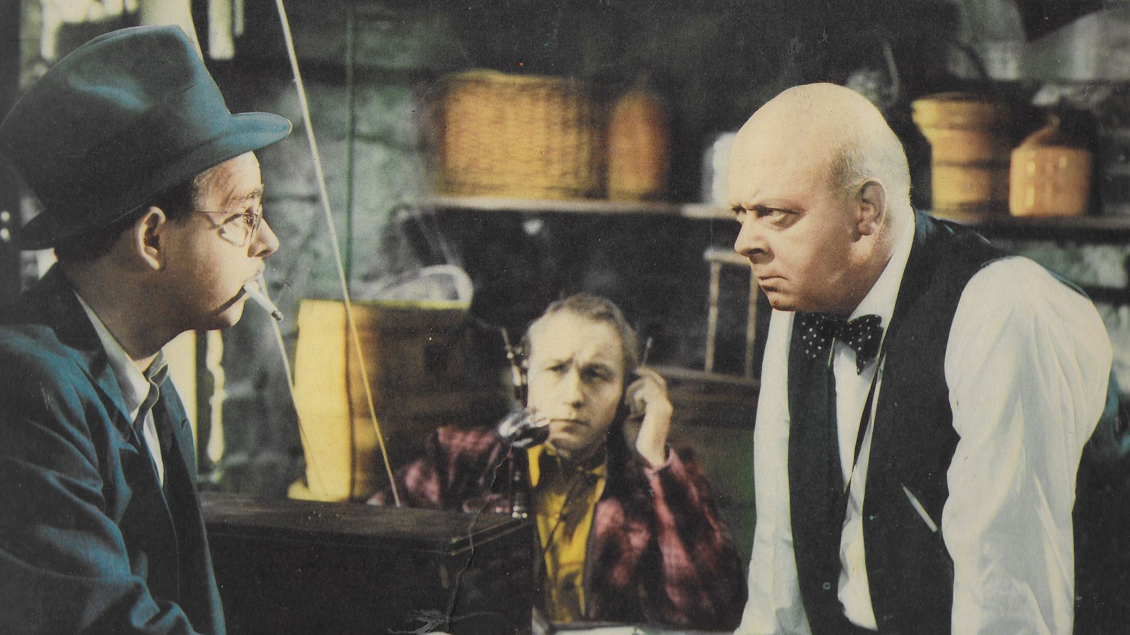 Backdrop for Careful, Soft Shoulders