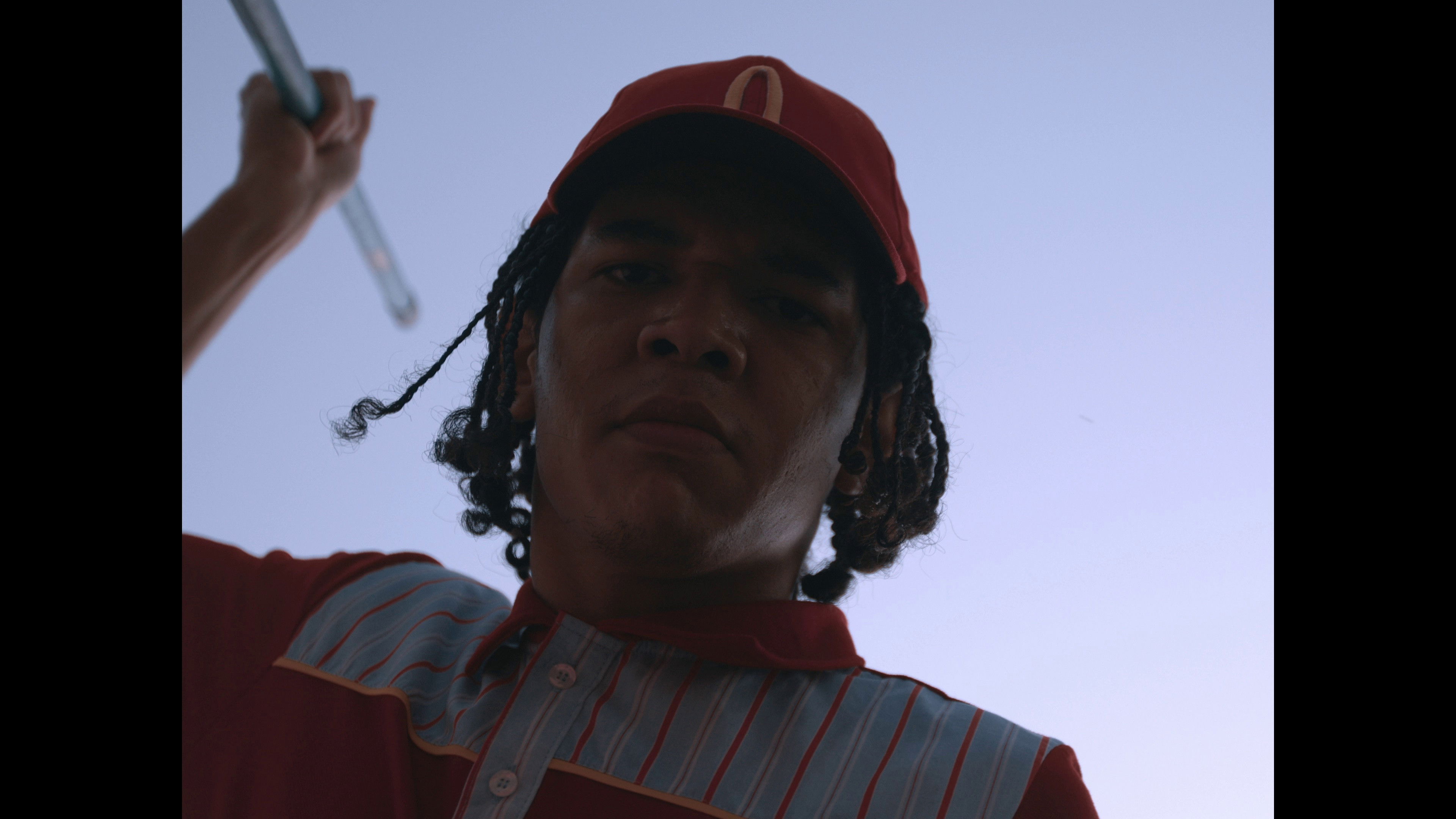 Backdrop for My Friend Satan