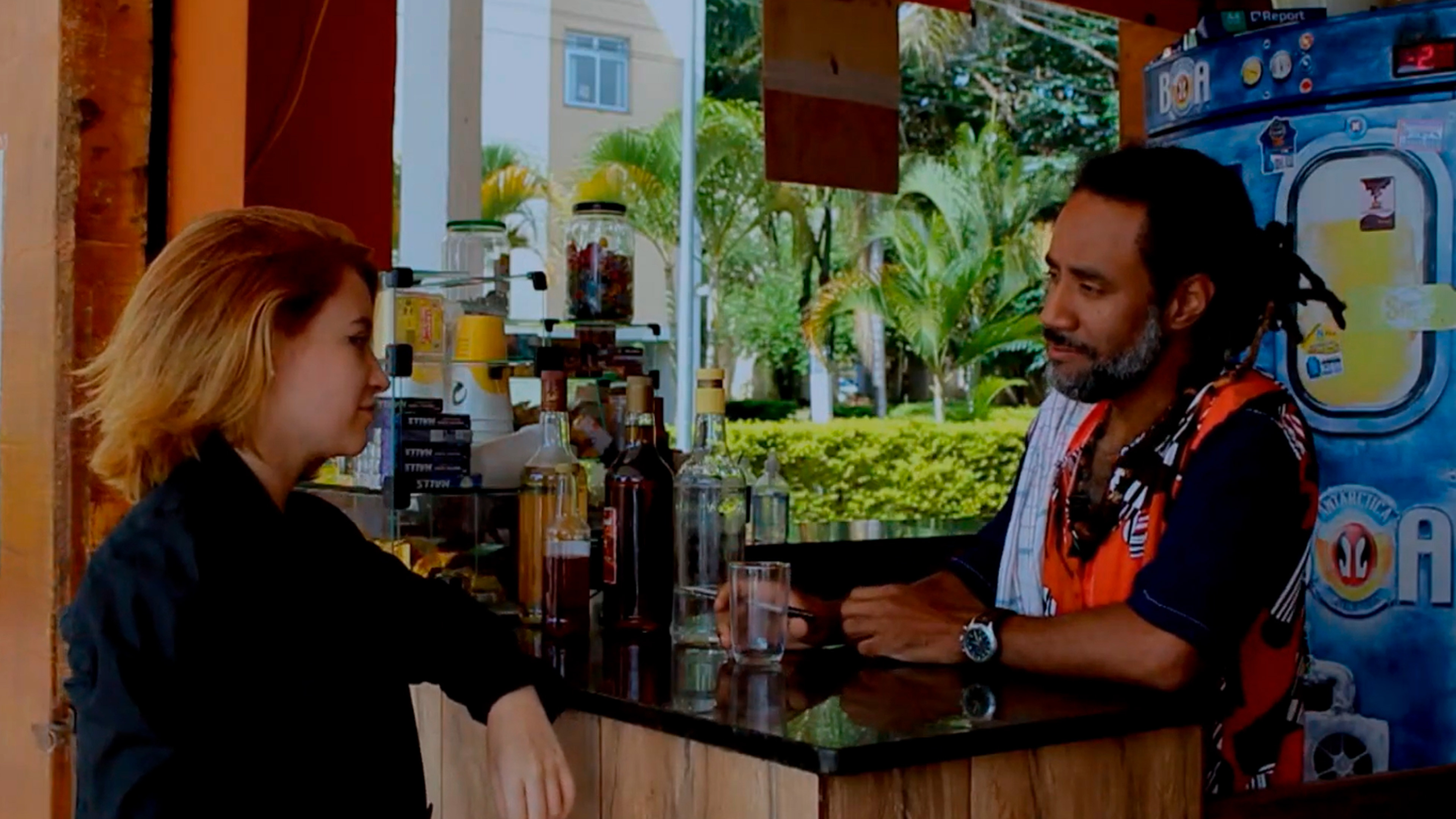 Backdrop for Bar do Mojica