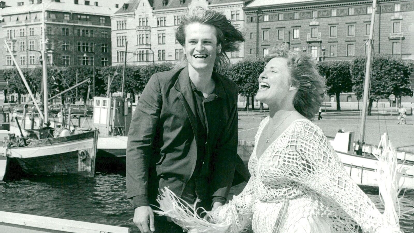 Backdrop for Listen to the Music