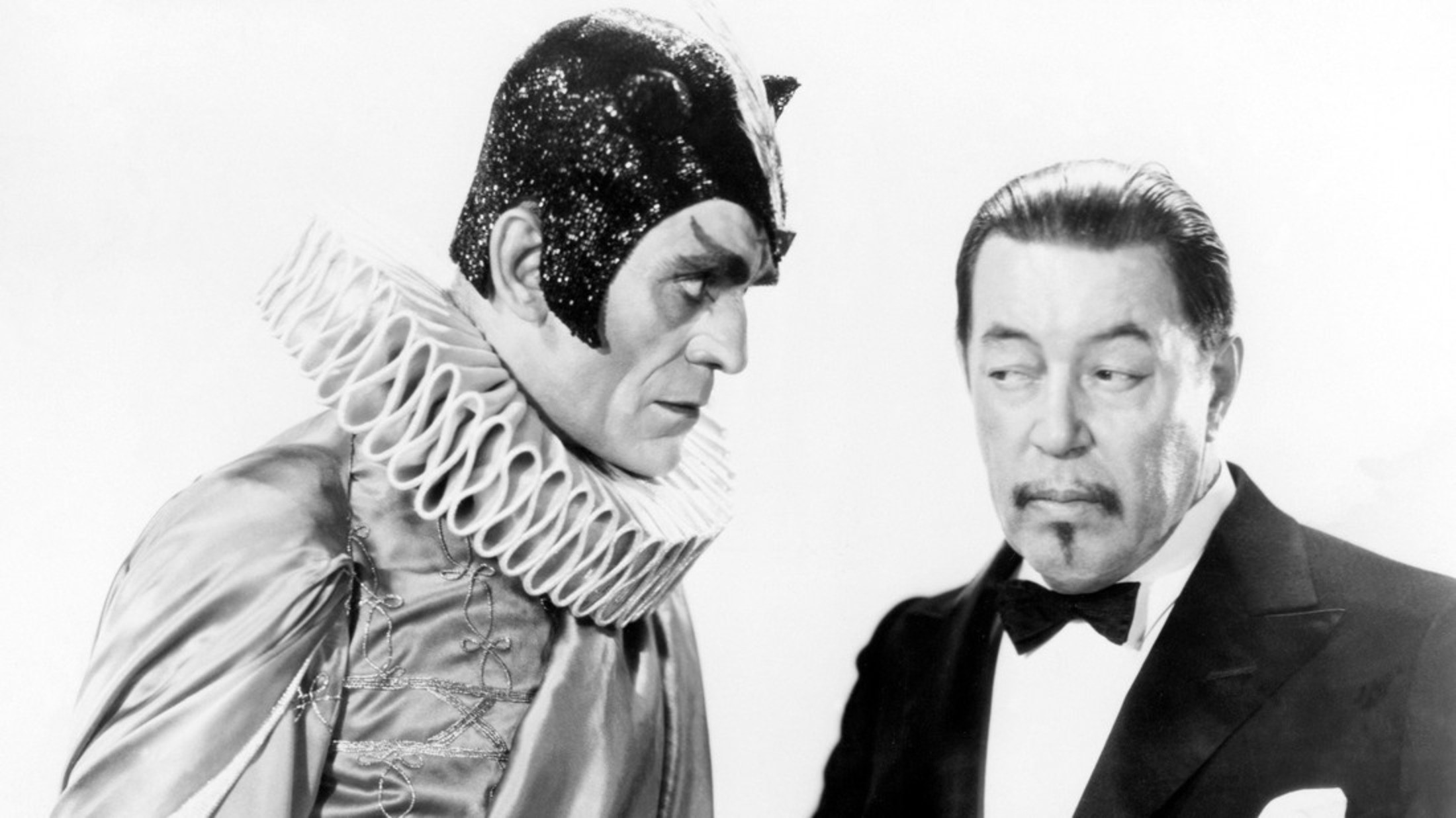 Backdrop for Charlie Chan at the Opera