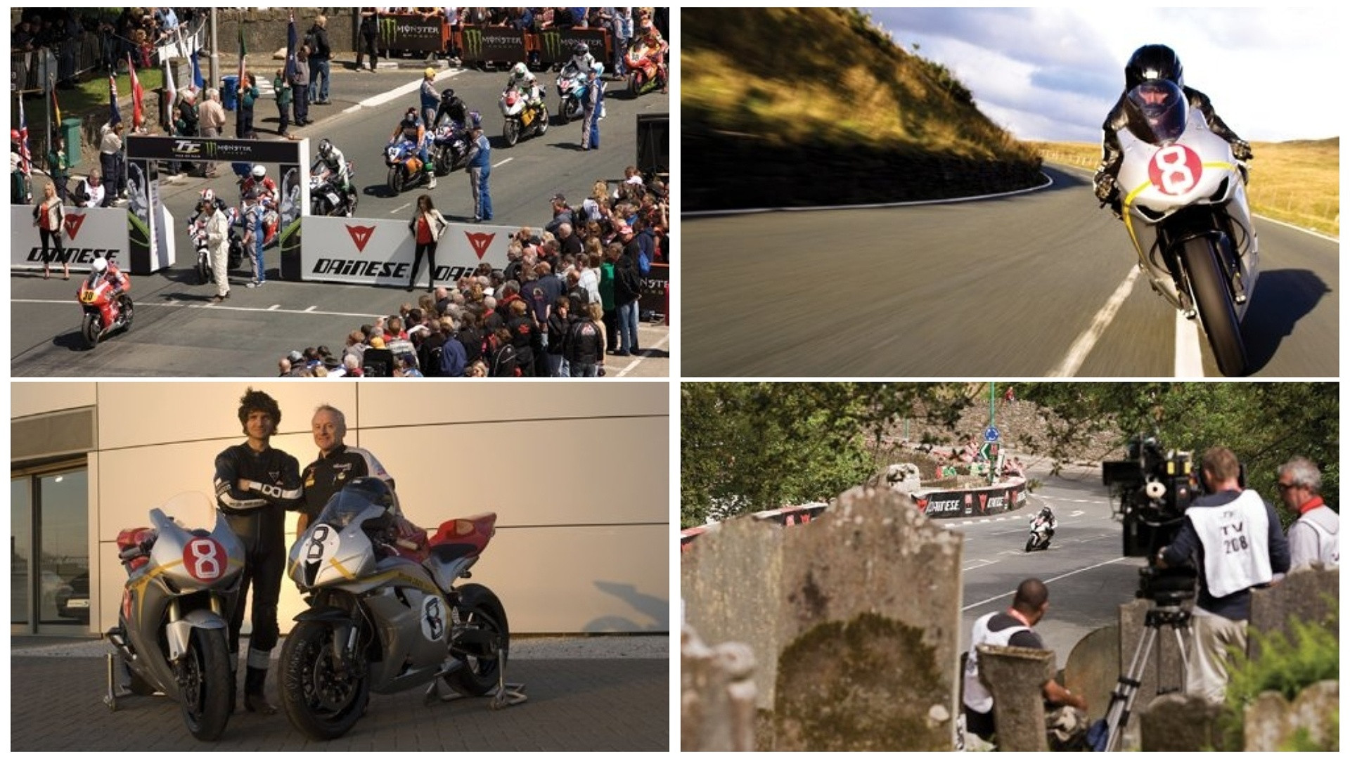 Backdrop for Isle of Man TT: 2013 Review