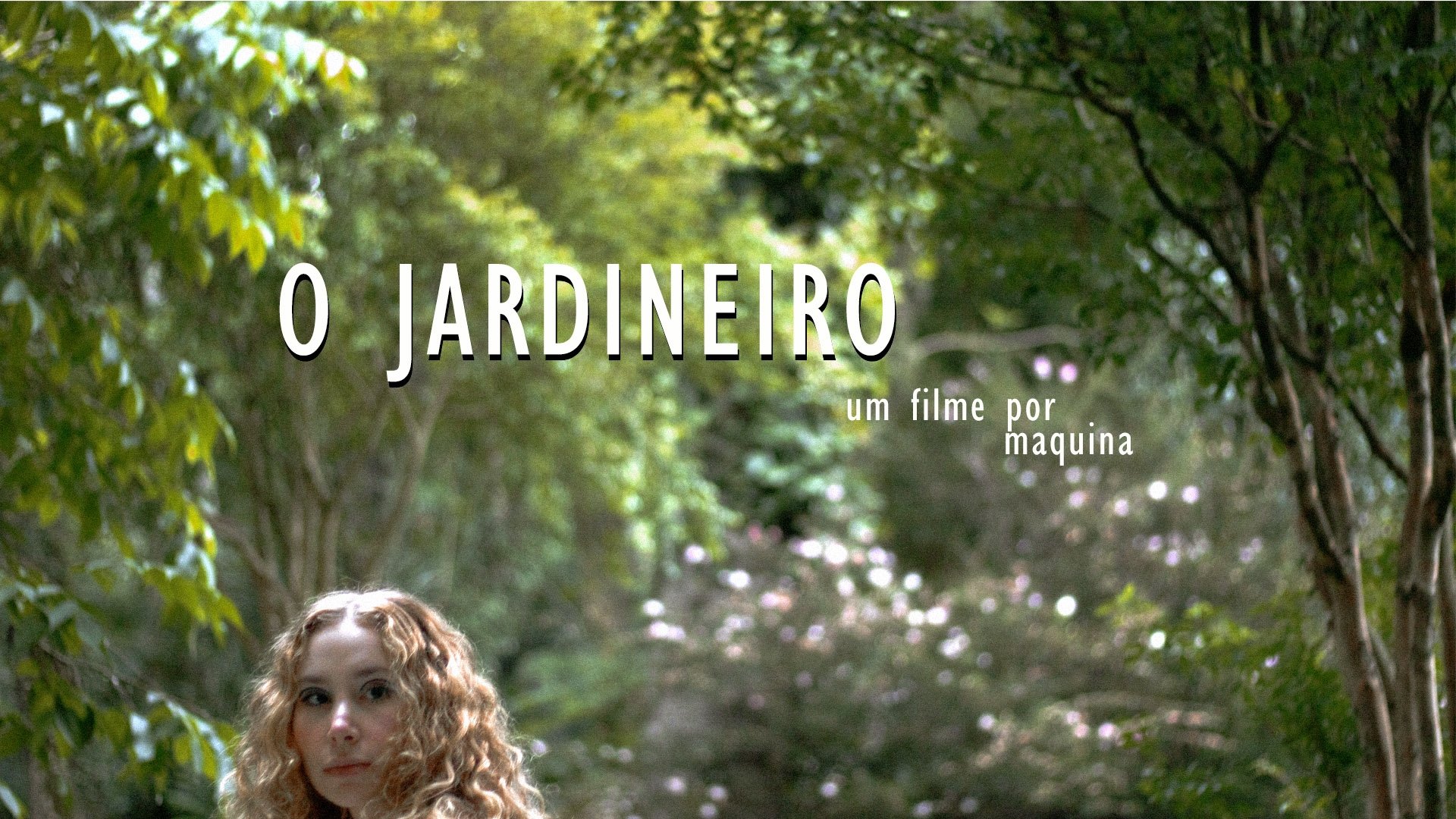 Backdrop for o jardineiro - ou os equinócios de uma memória latente