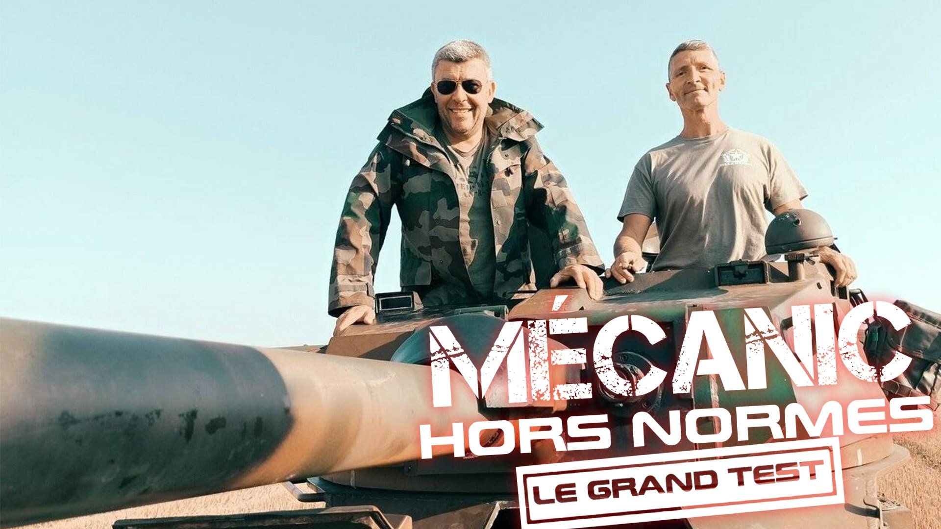 Backdrop for Mecanic Hors-Normes : Le Grand Test