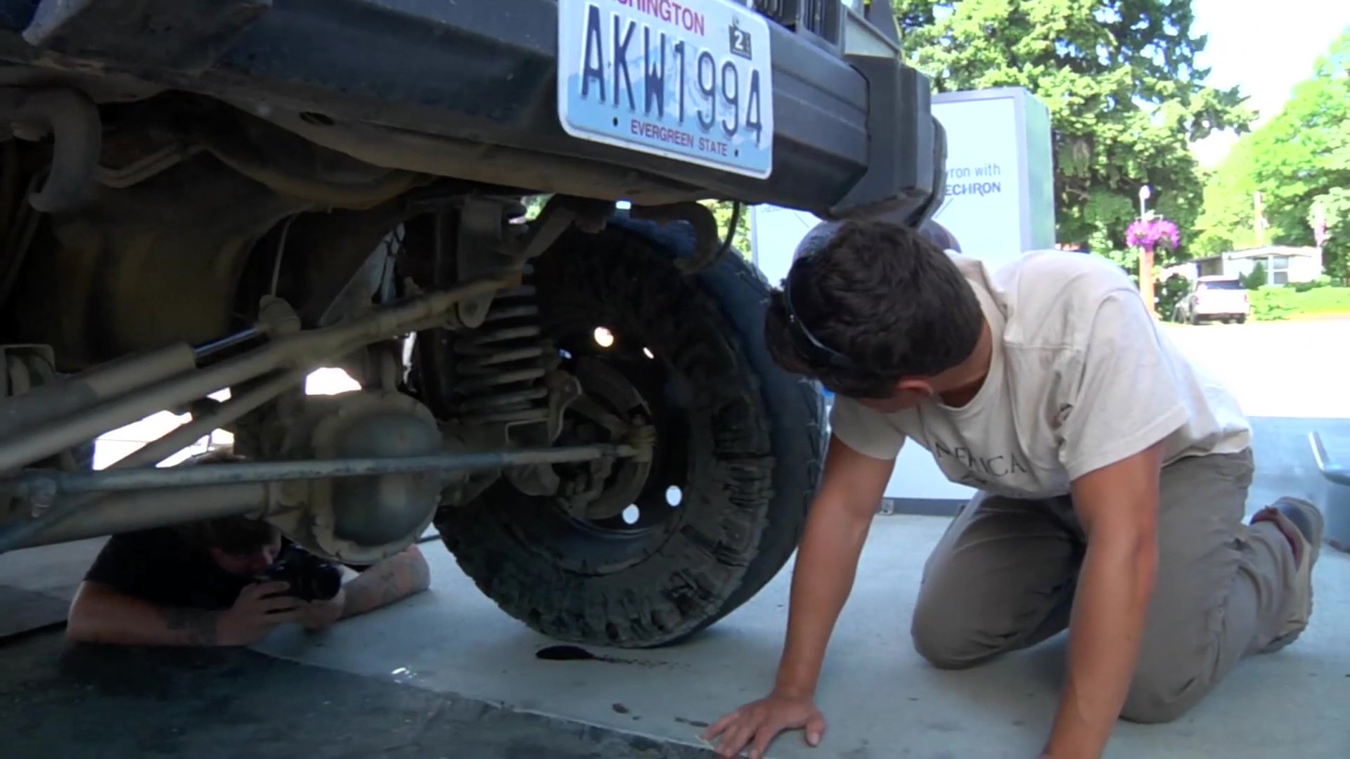 Backdrop for All Cars Go To Heaven - Volume 1: The Washington Discovery Route