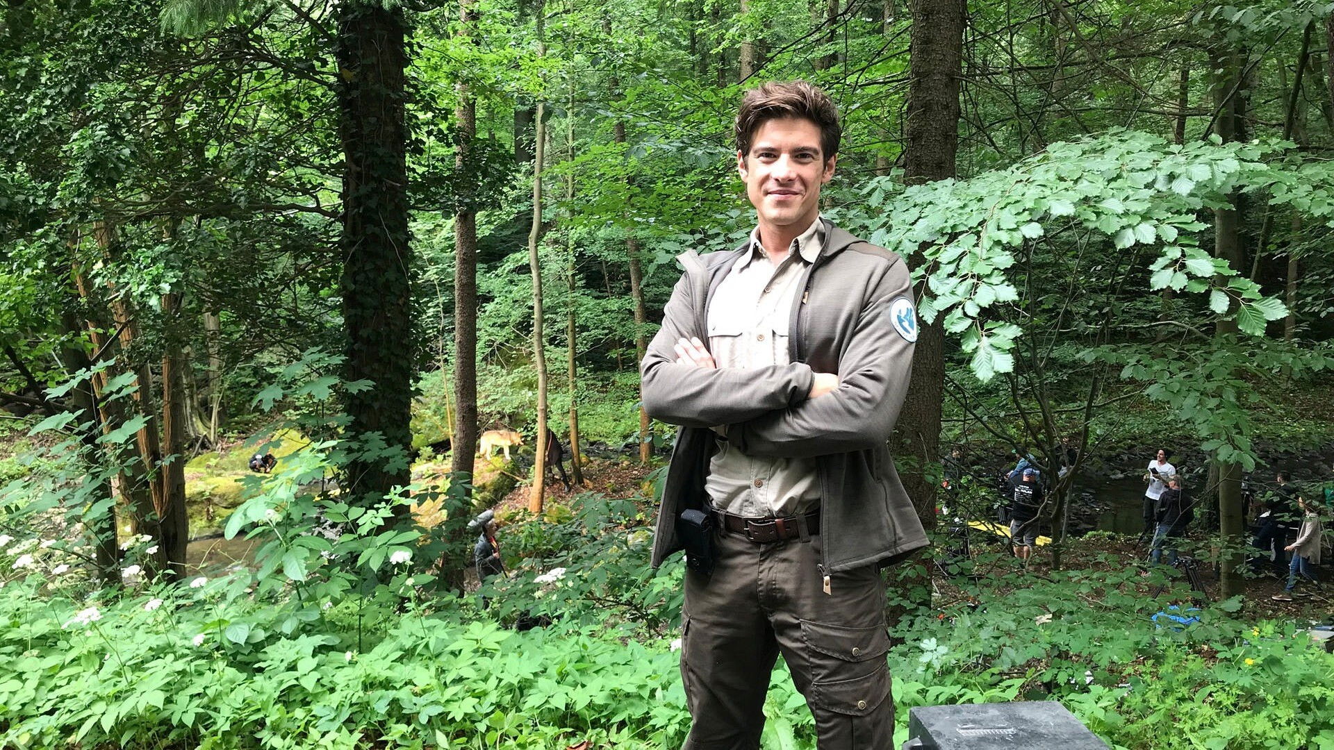 Backdrop for The Ranger - On the Hunt