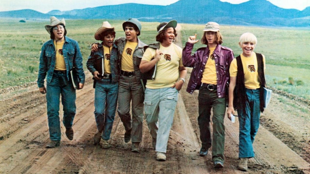 Backdrop for Bless the Beasts & Children