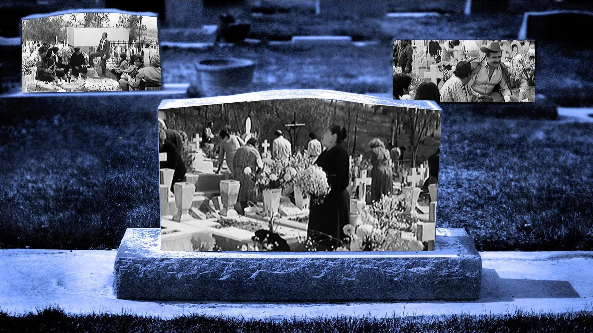 Backdrop for All Souls' Day