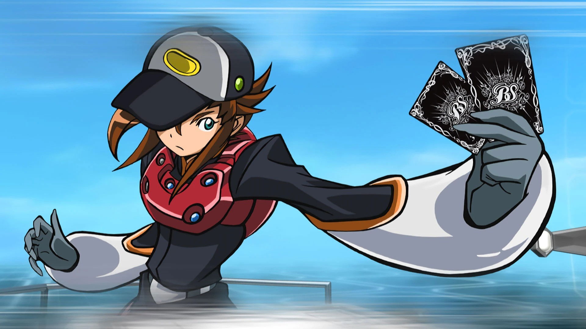 Backdrop for Battle Spirits: Heroes