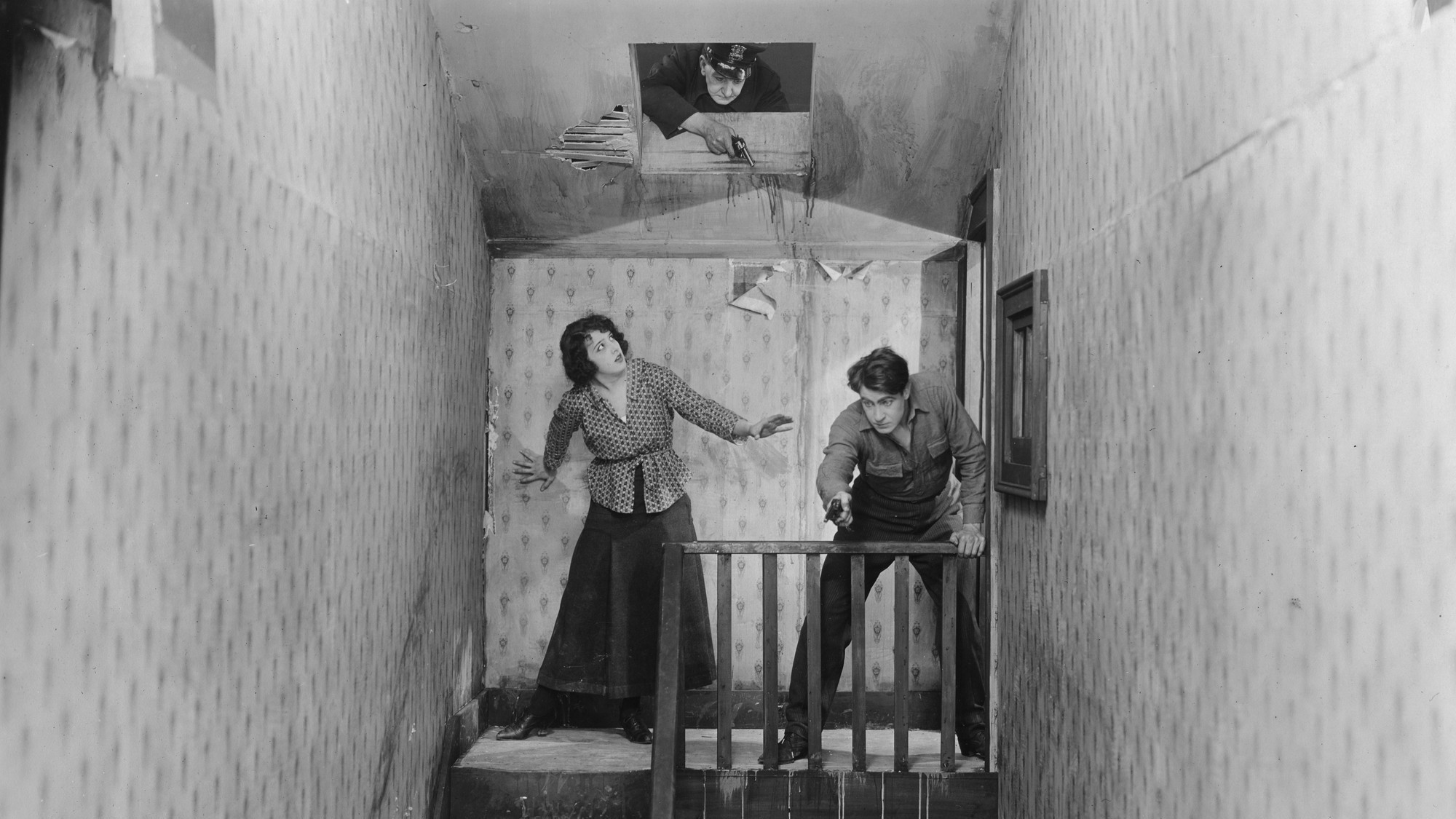 Backdrop for While New York Sleeps