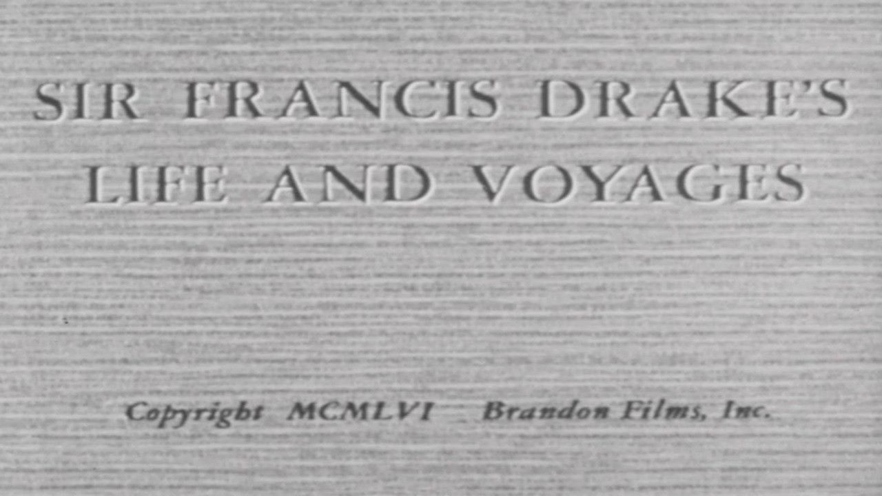Backdrop for Sir Francis Drake's Life and Voyages