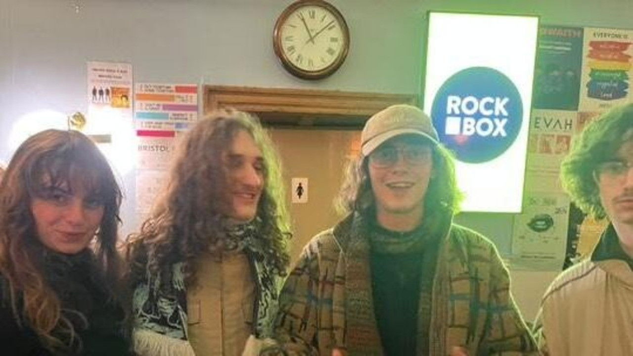 Backdrop for Sorry I'm Late