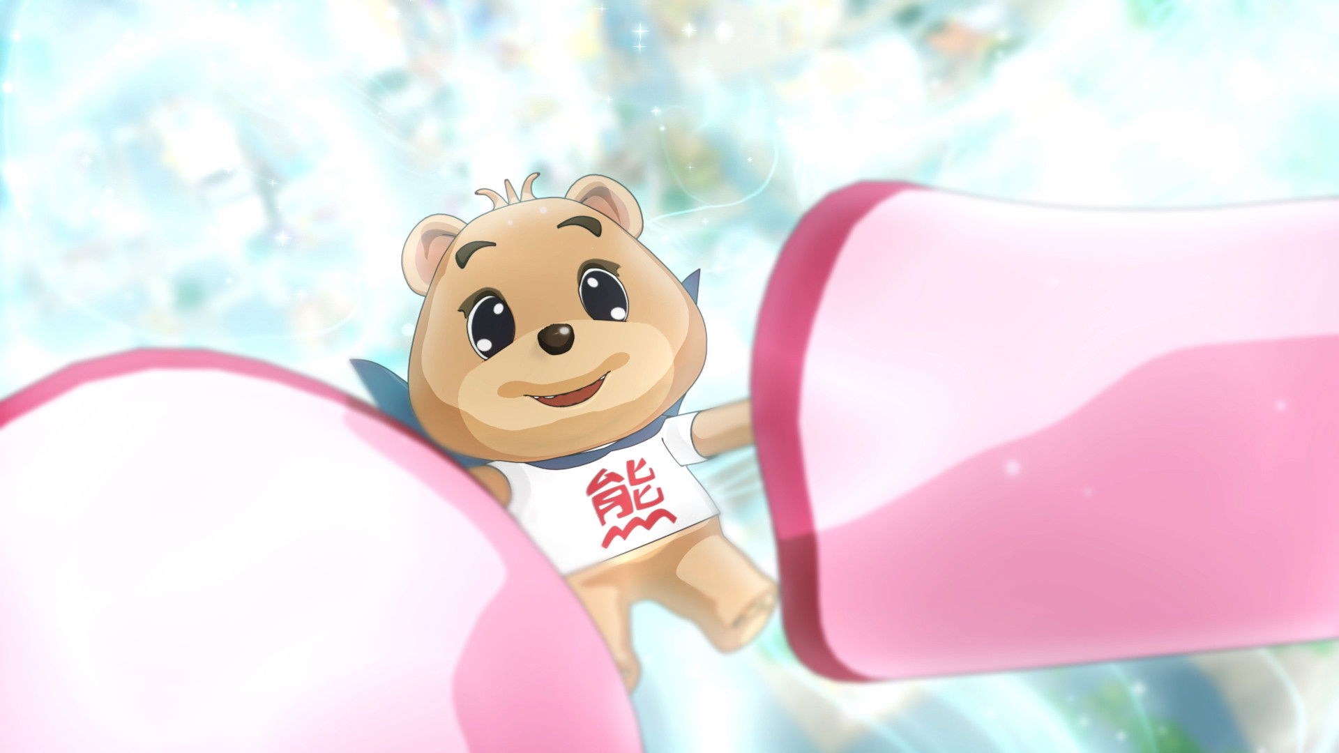 Backdrop for 超能兔战队