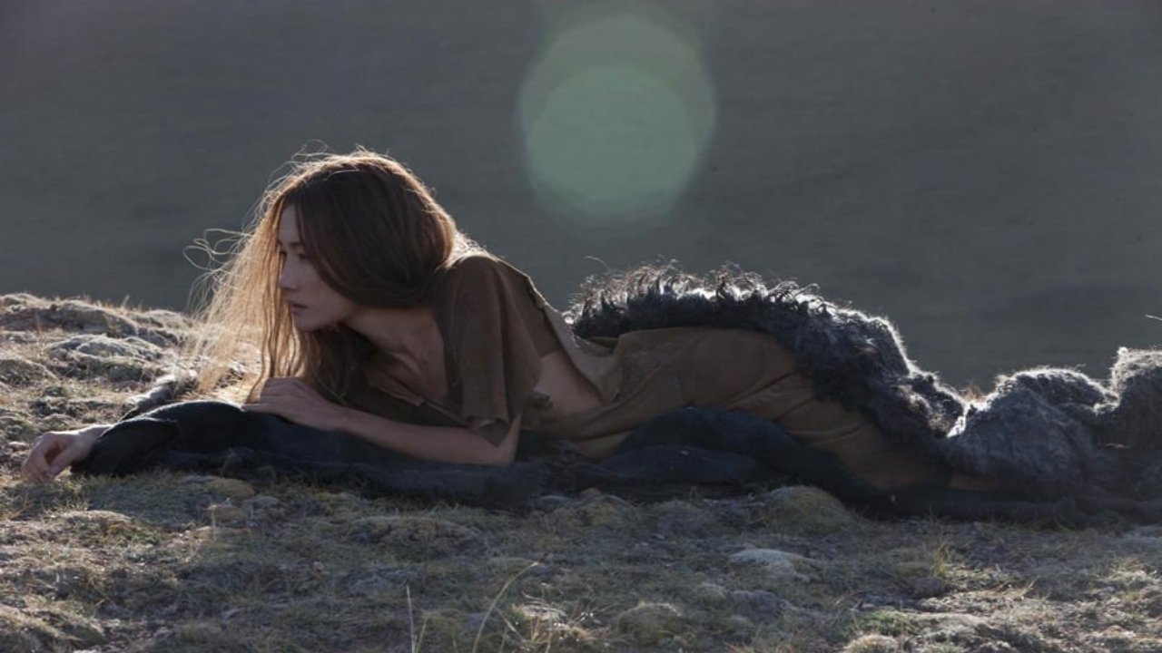 Backdrop for The Warrior and the Wolf