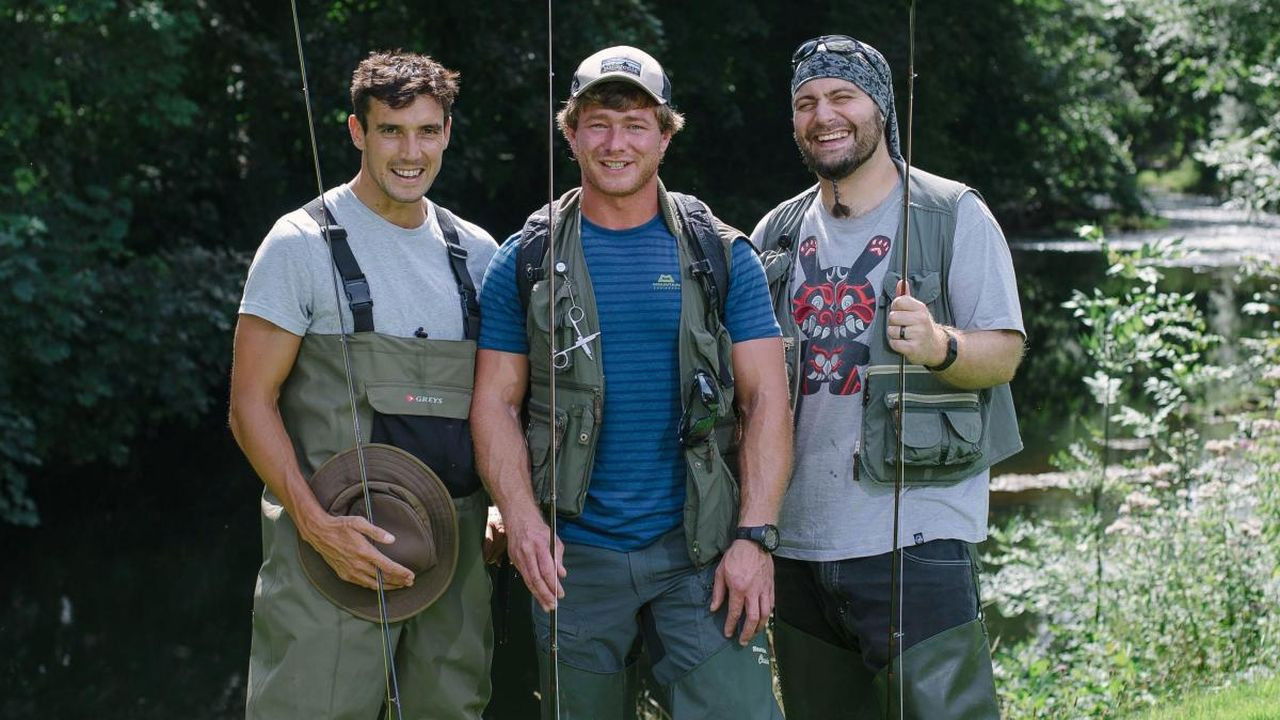 Backdrop for Fishing Impossible