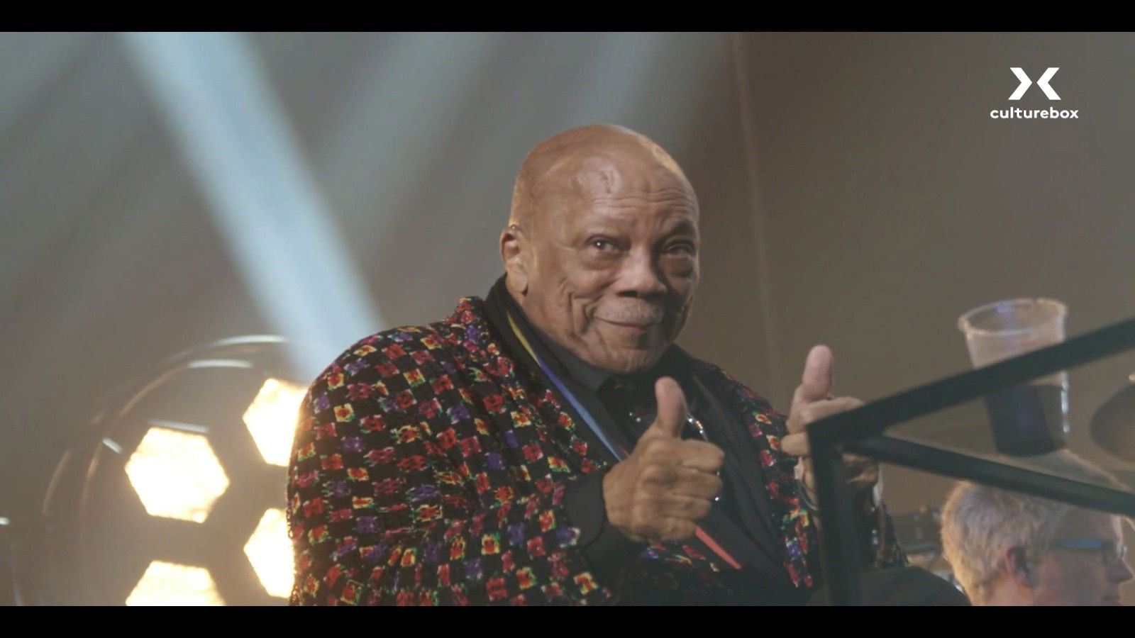 Backdrop for Quincy Jones: A Musical Celebration in Paris