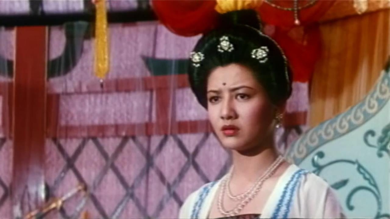 Backdrop for The Queen of Tibet