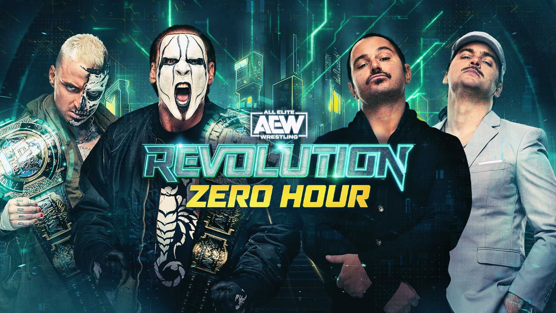 Backdrop for AEW Revolution 2024: Zero Hour