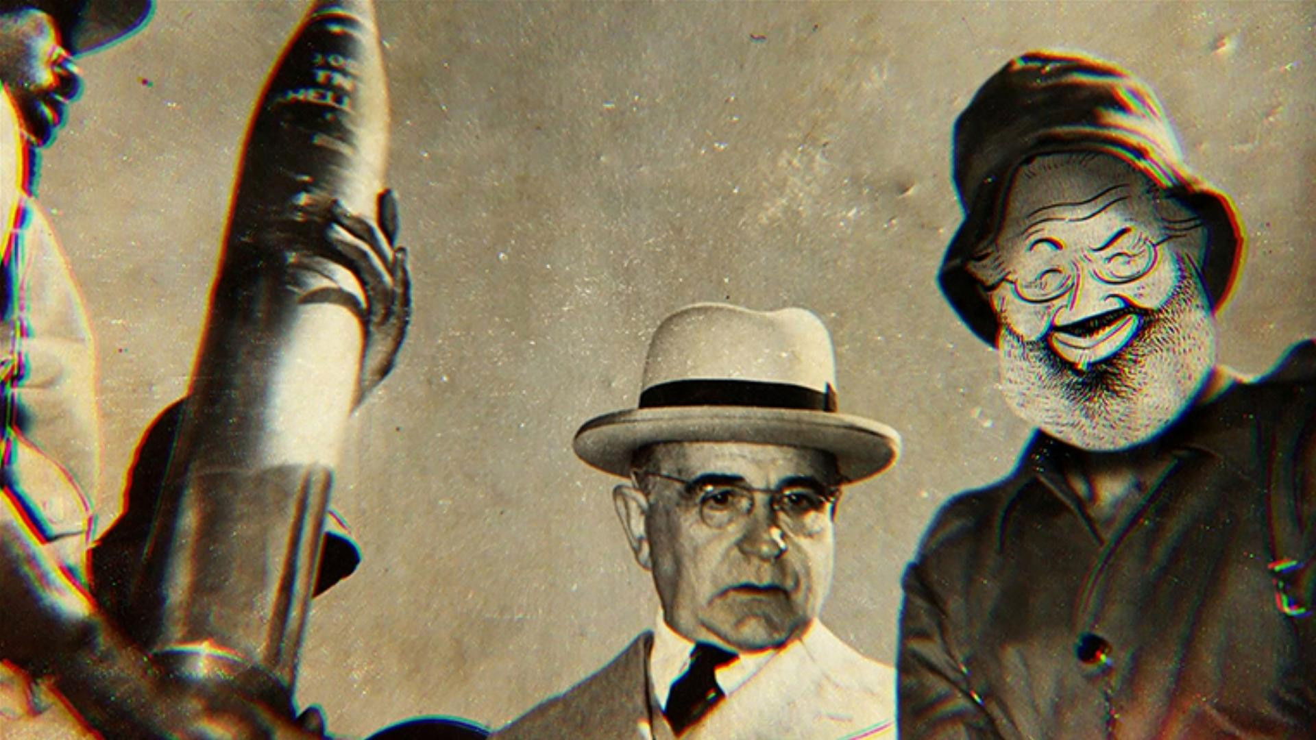 Backdrop for O Brasil Que Não Houve - As Aventuras do Barão de Itararé no Reino de Getúlio Vargas