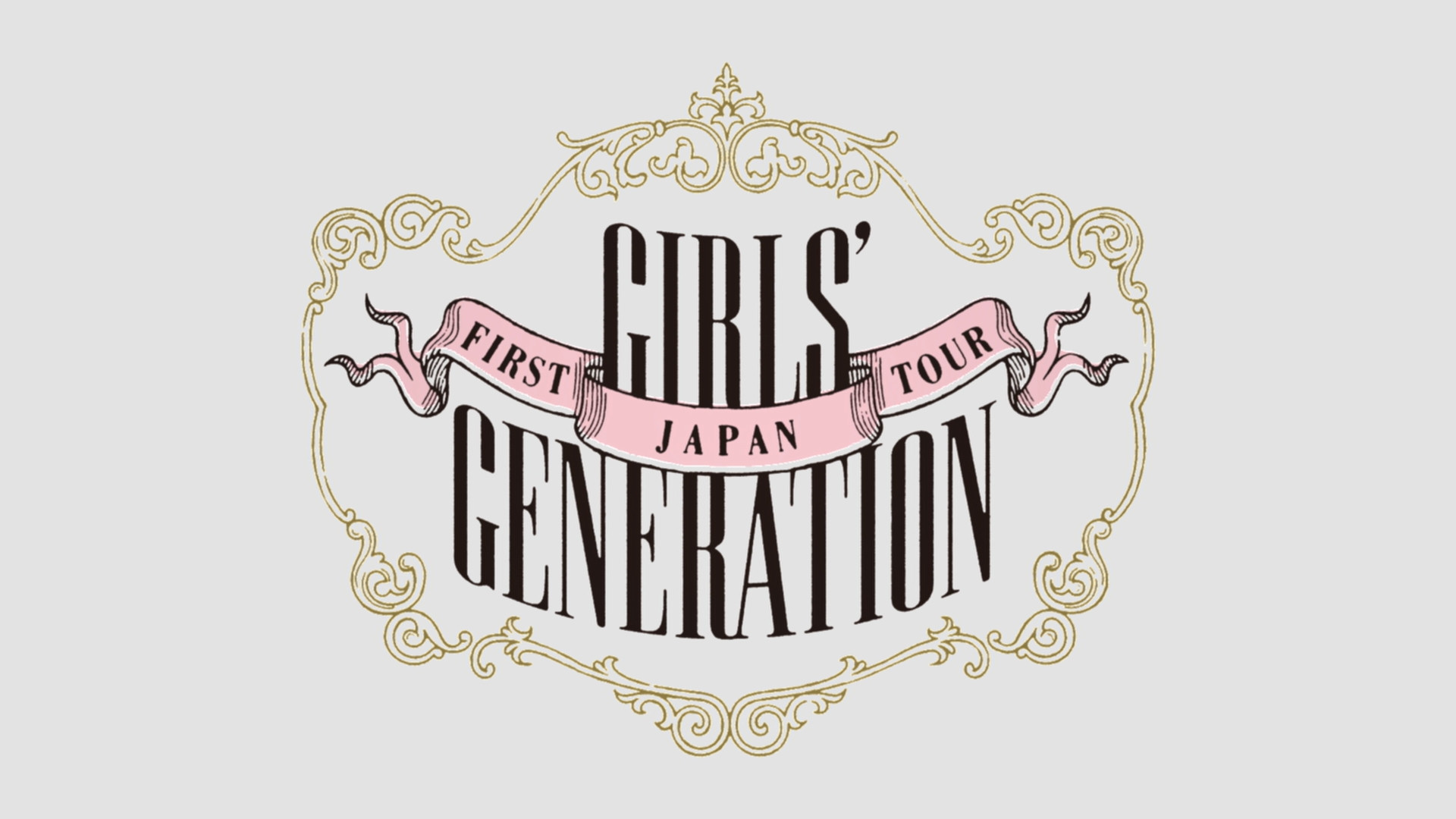 Backdrop for Girls' Generation FIRST JAPAN TOUR