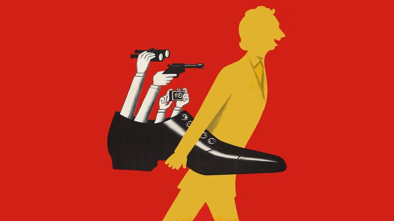 Backdrop for The Tall Blond Man with One Black Shoe