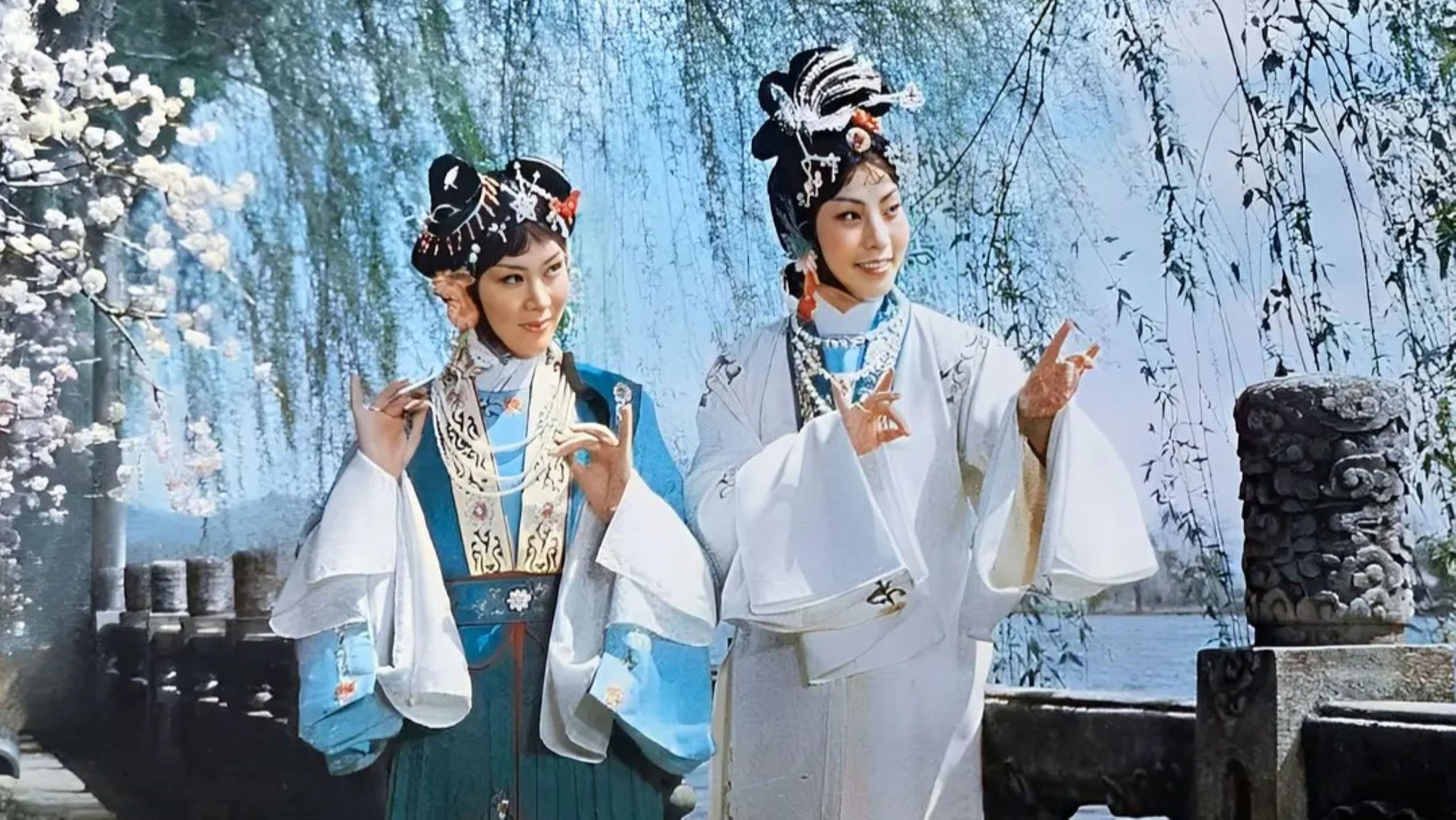 Backdrop for The White Snake