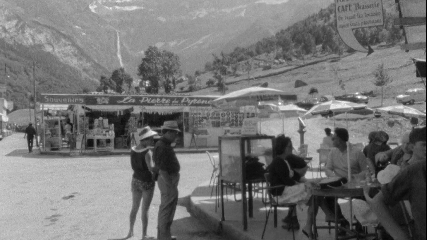 Backdrop for The Passenger