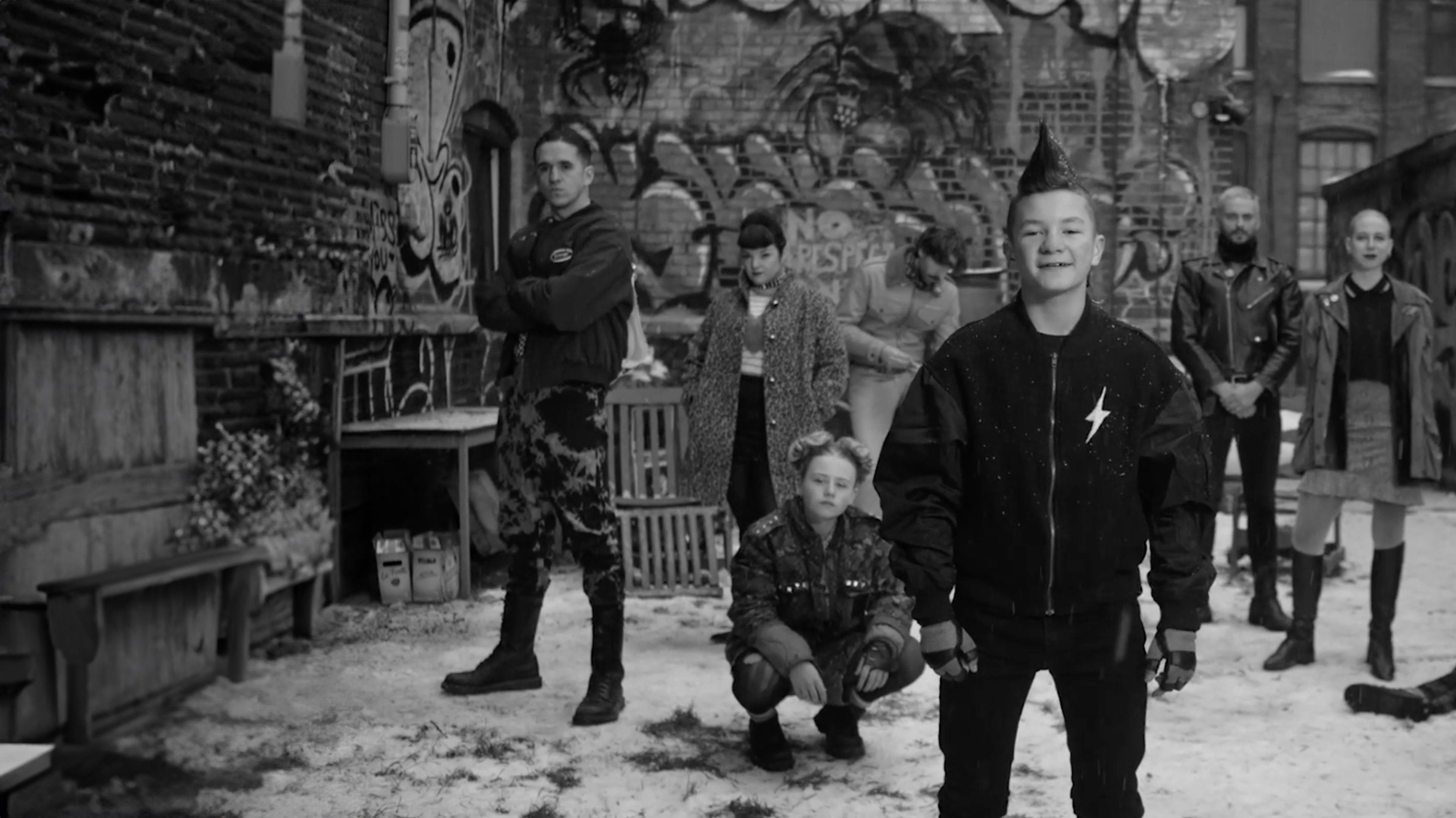 Backdrop for Hurricane F.Y.T.