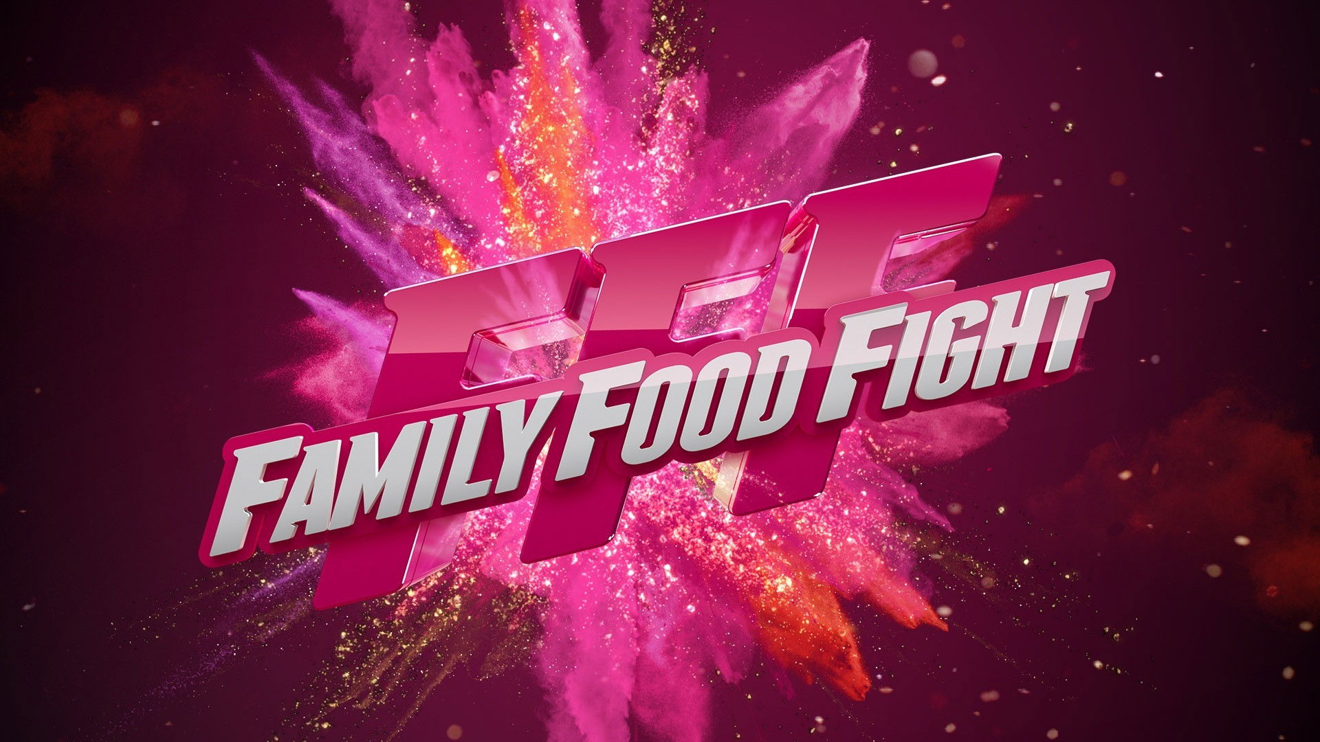 Backdrop for Family Food Fight