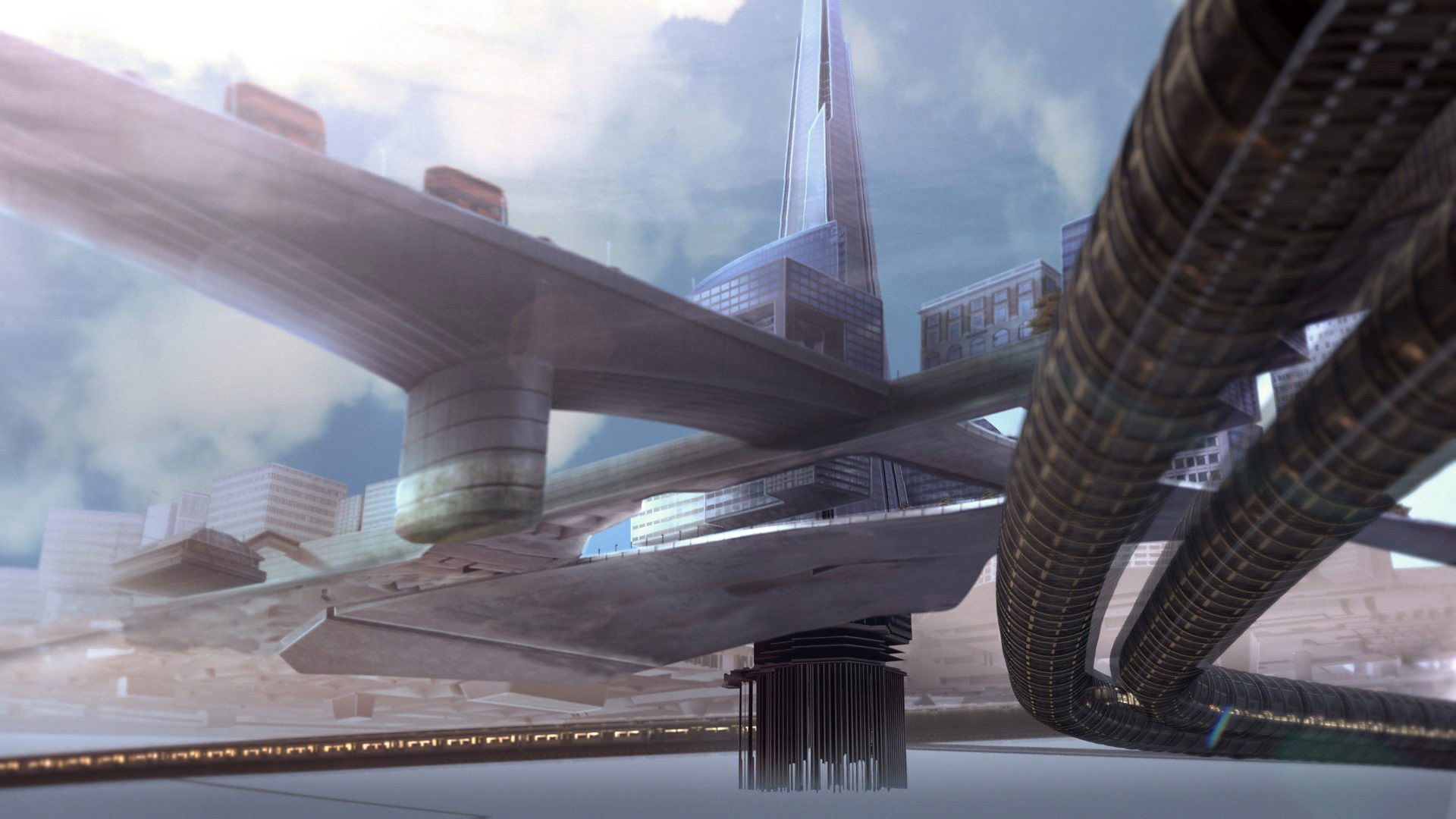 Backdrop for Britain Beneath Your Feet