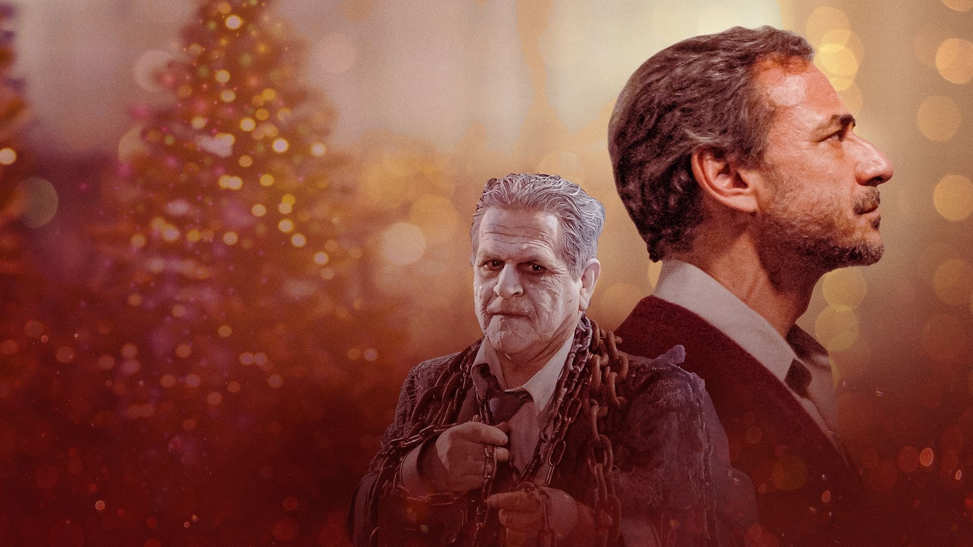 Backdrop for Scrooge & Marley